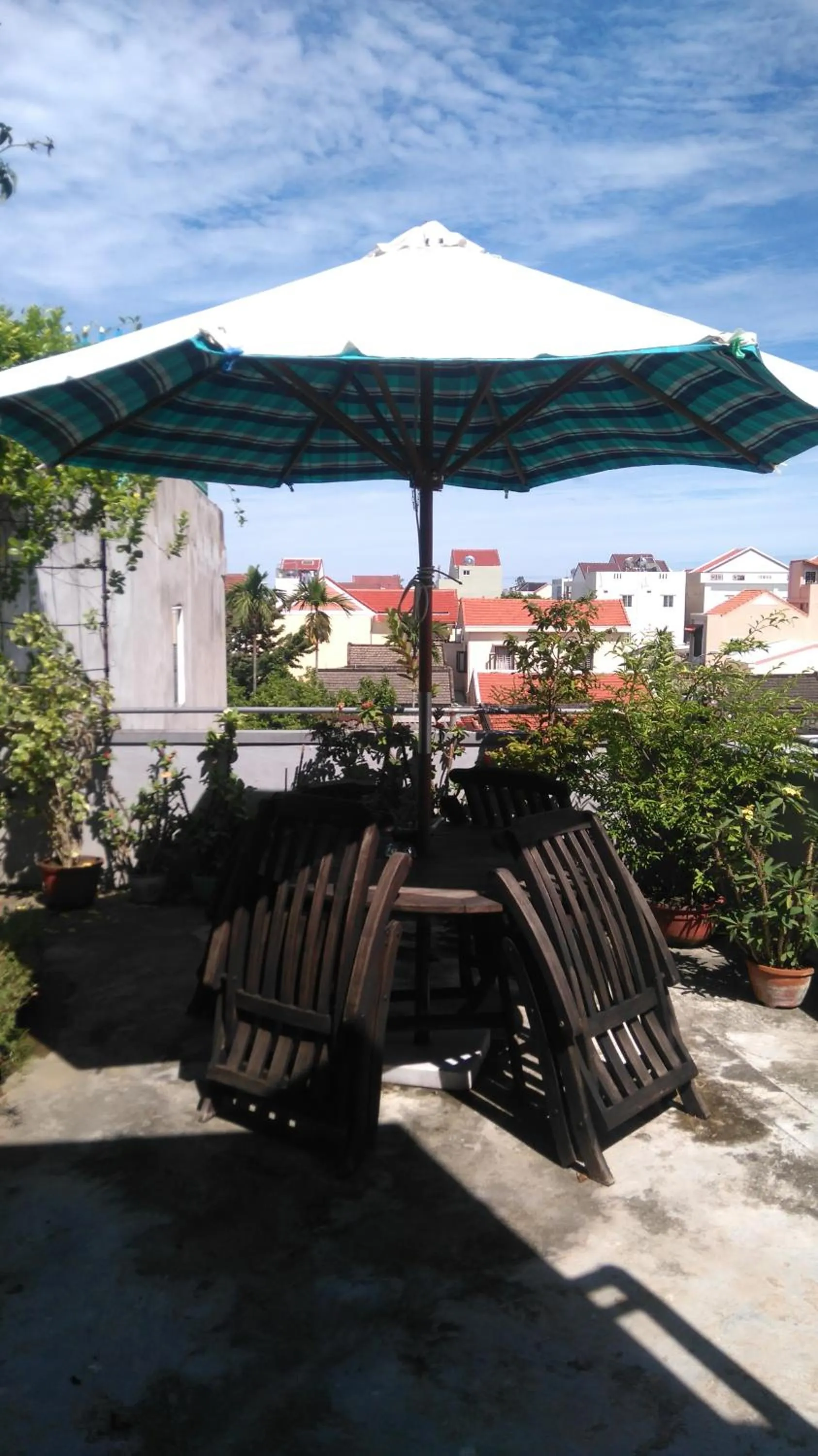 Balcony/Terrace in Green CoCo HomeStay