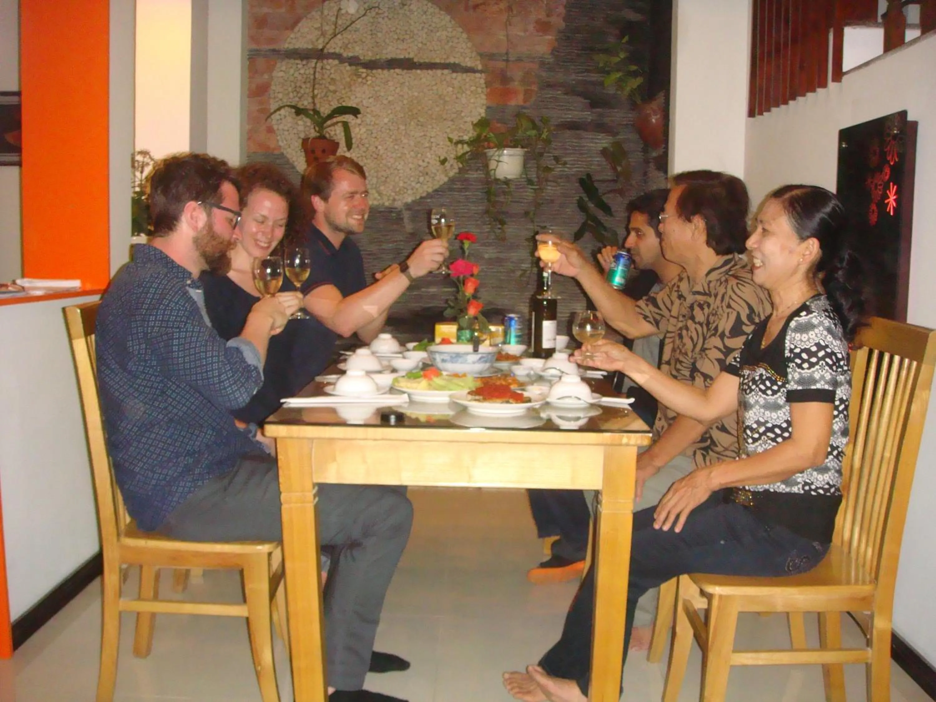 group of guests in Green CoCo HomeStay