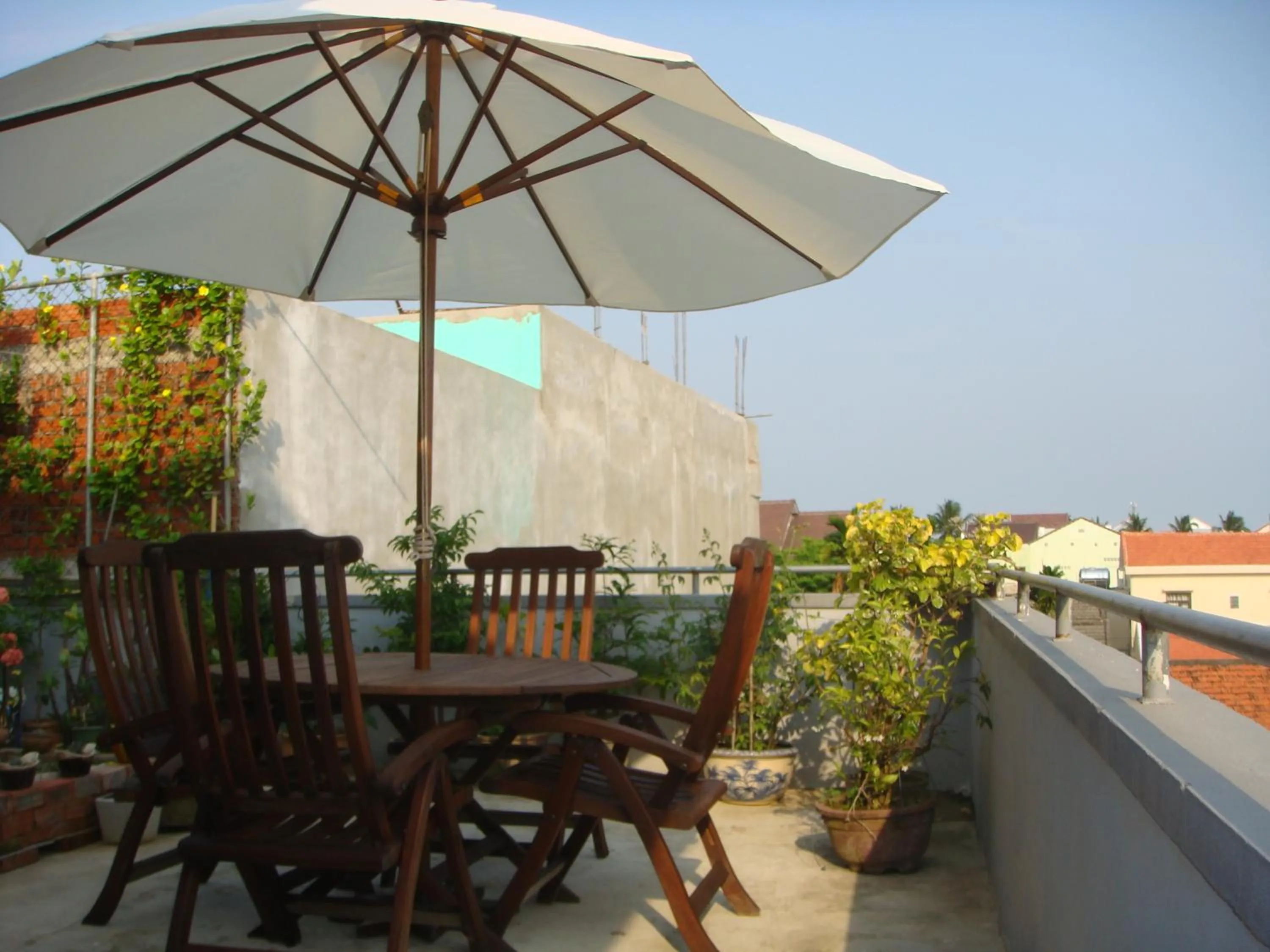 Balcony/Terrace in Green CoCo HomeStay