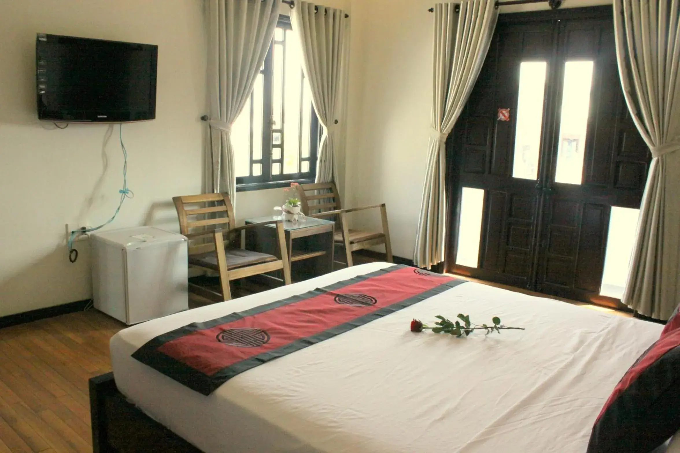 Double Room with Patio in Green CoCo HomeStay Double Room with Patio in Green CoCo HomeStay
