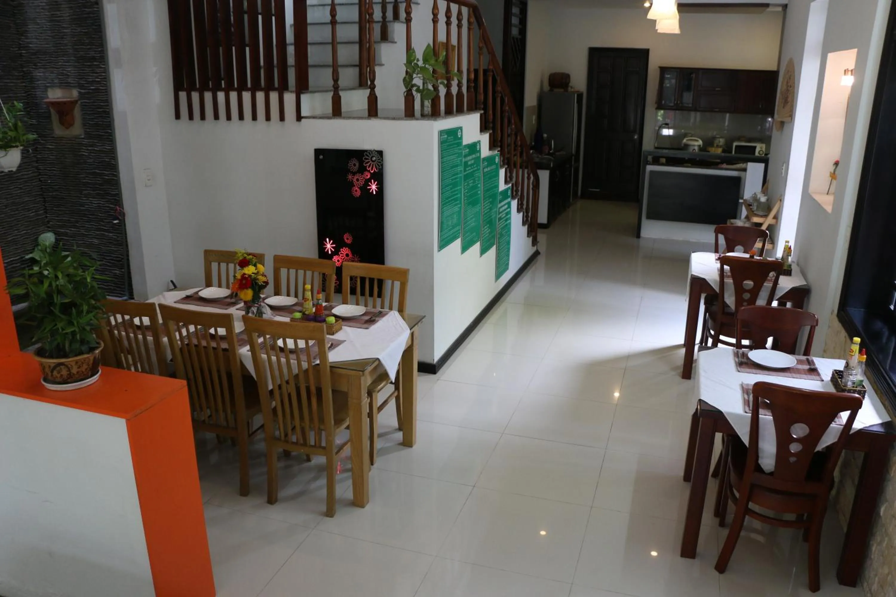 Dining area in Green CoCo HomeStay