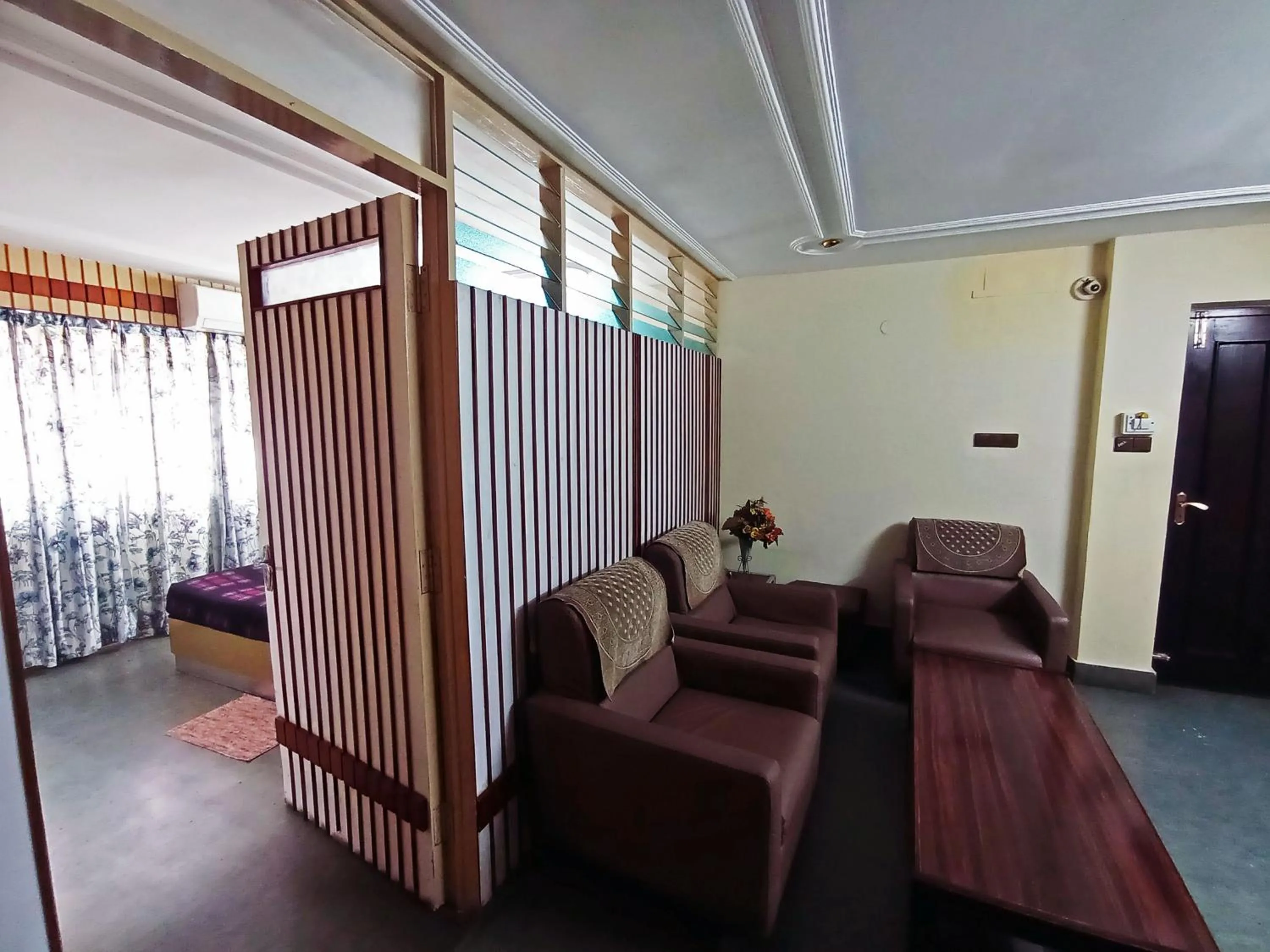 Living room in Hotel Chetana