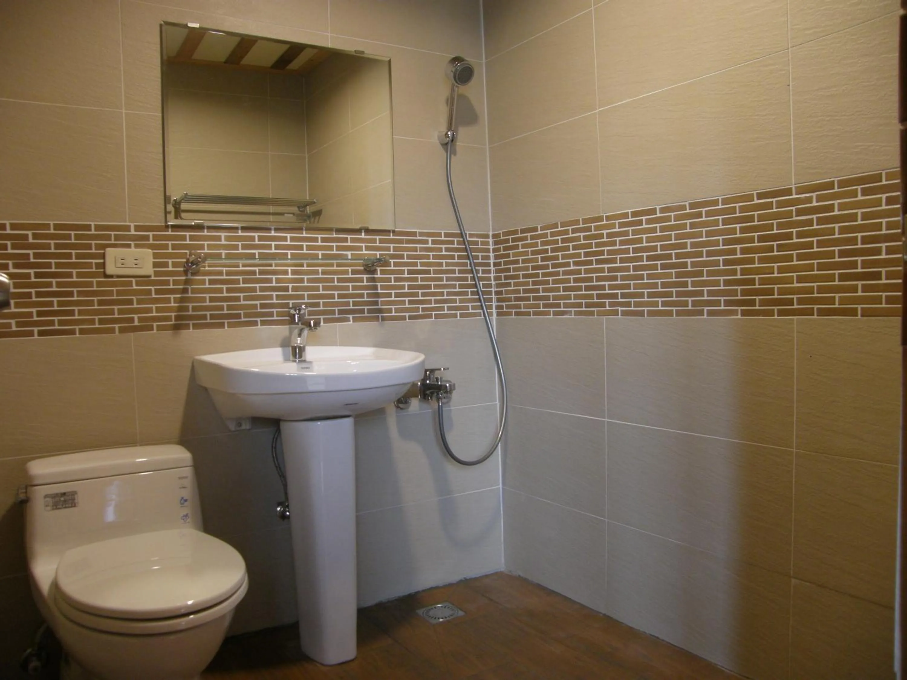 Bathroom in Fenchihu Hotel