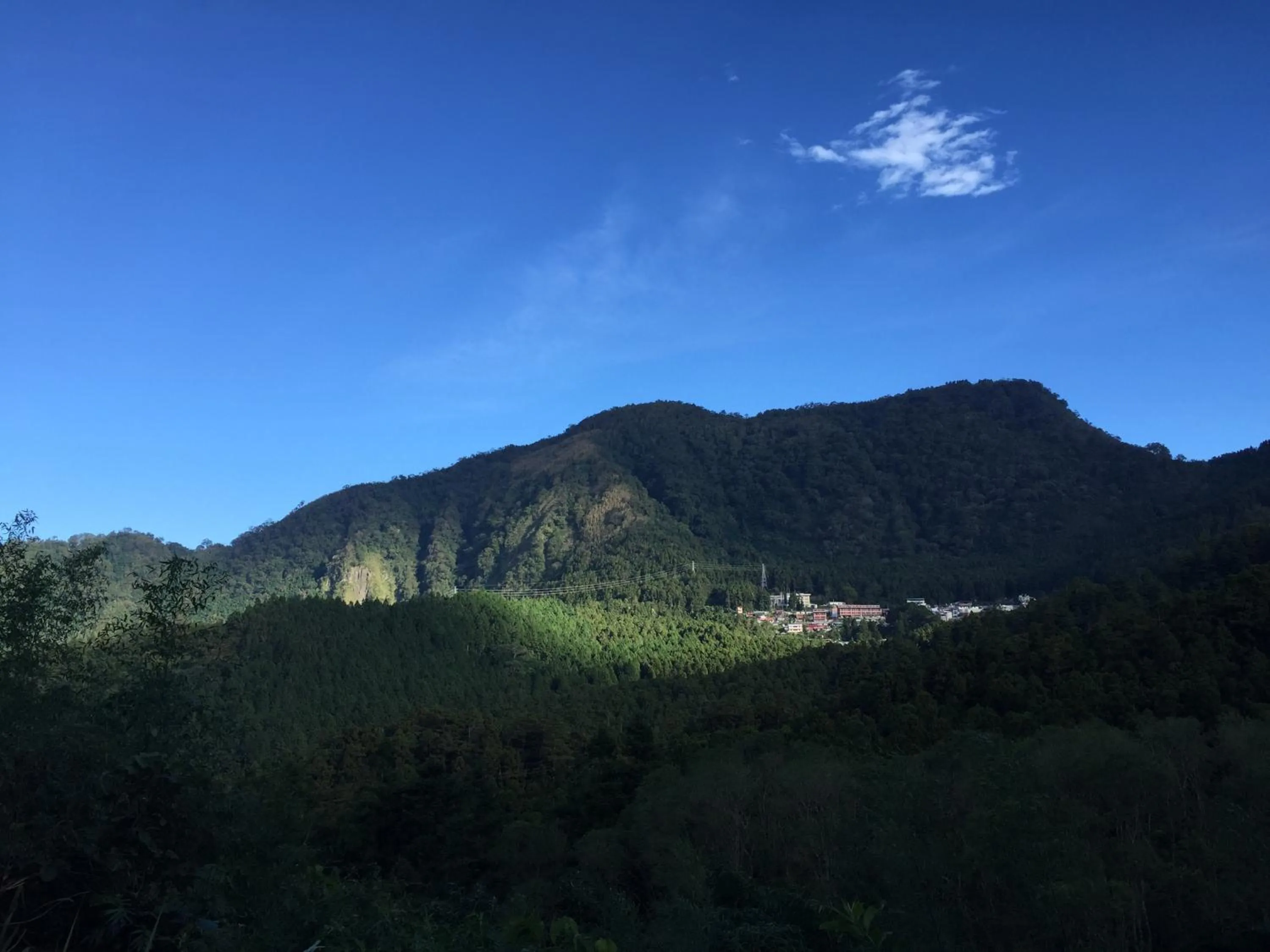 Natural landscape in Fenchihu Hotel