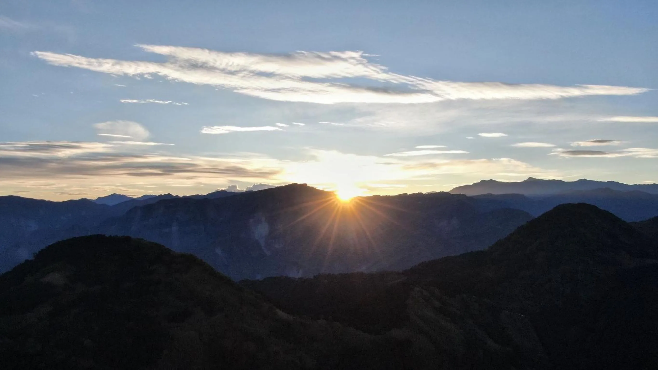 Natural landscape in Fenchihu Hotel