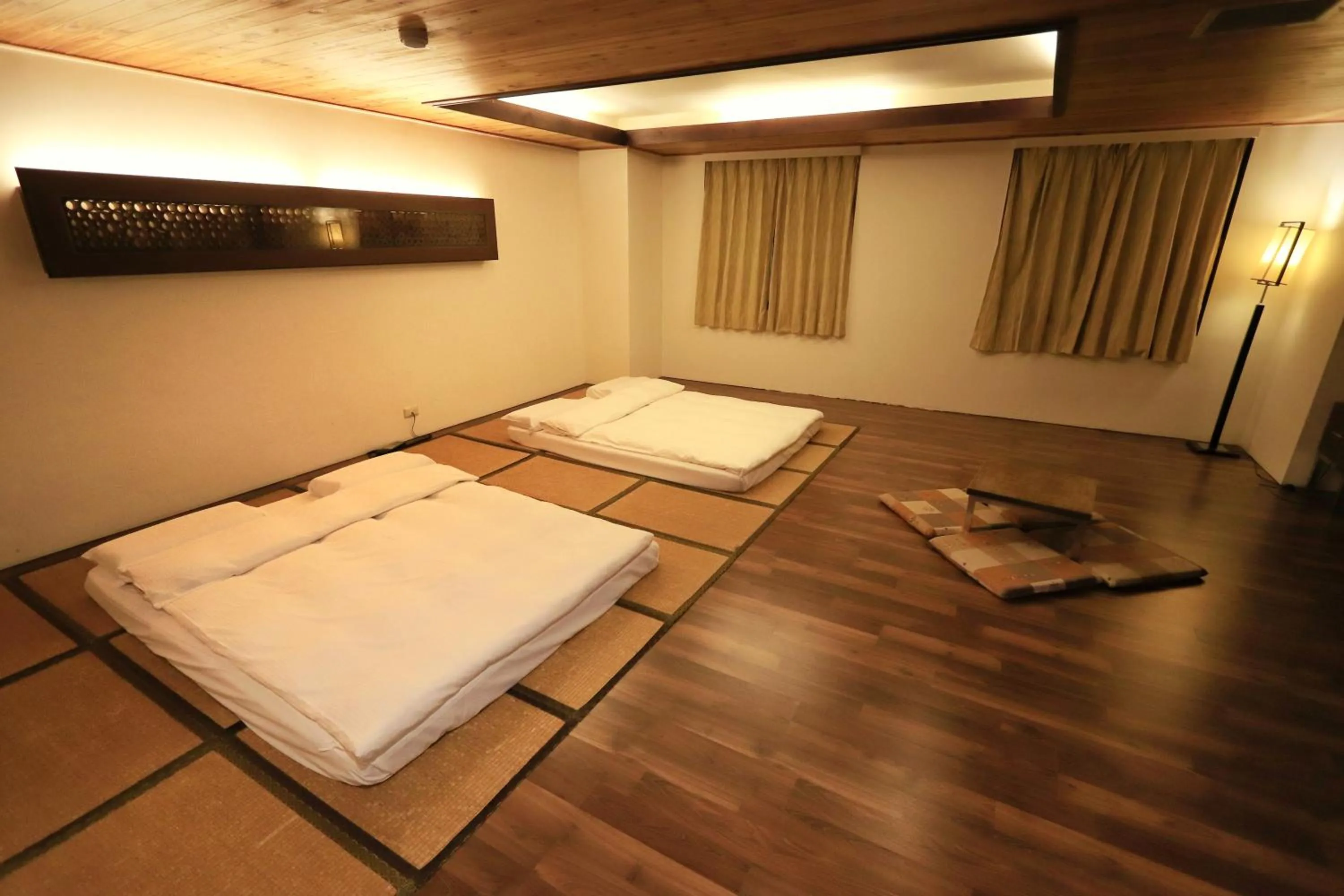 Photo of the whole room, Bed in Fenchihu Hotel