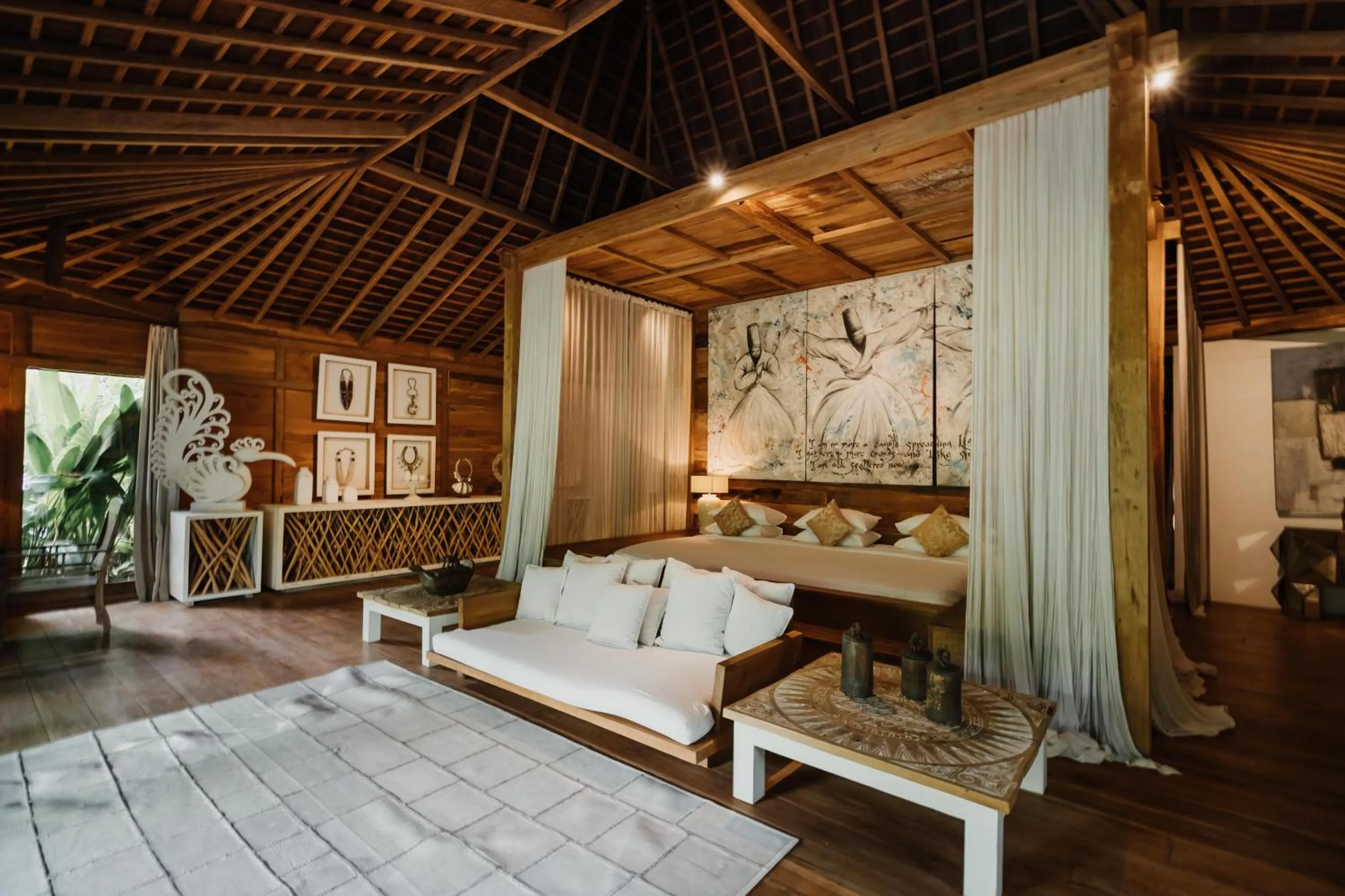 Bed in Kropak Canggu