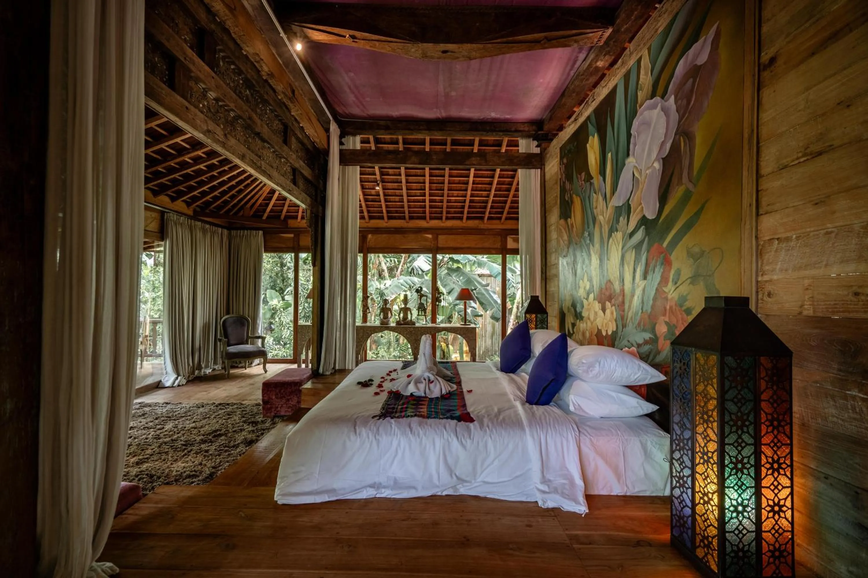 Bed in Kropak Canggu