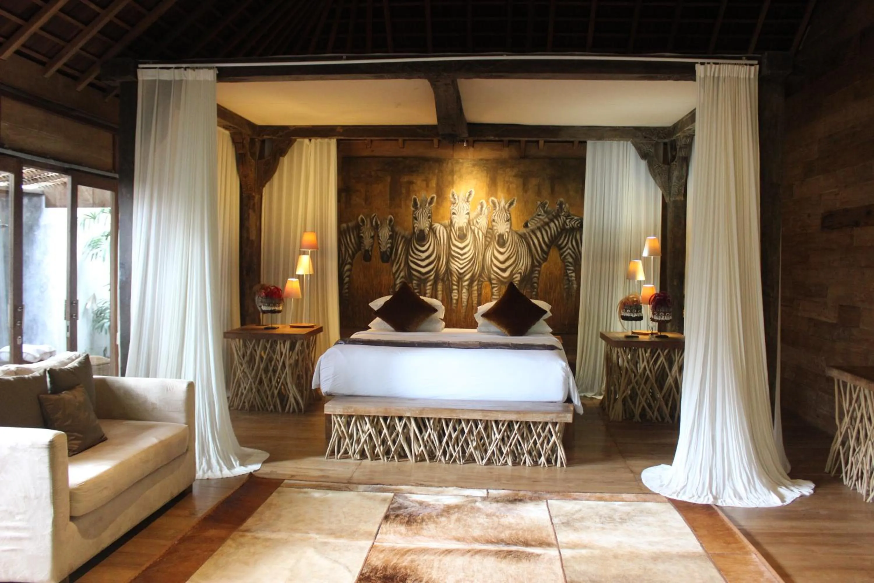 Bed in Kropak Canggu