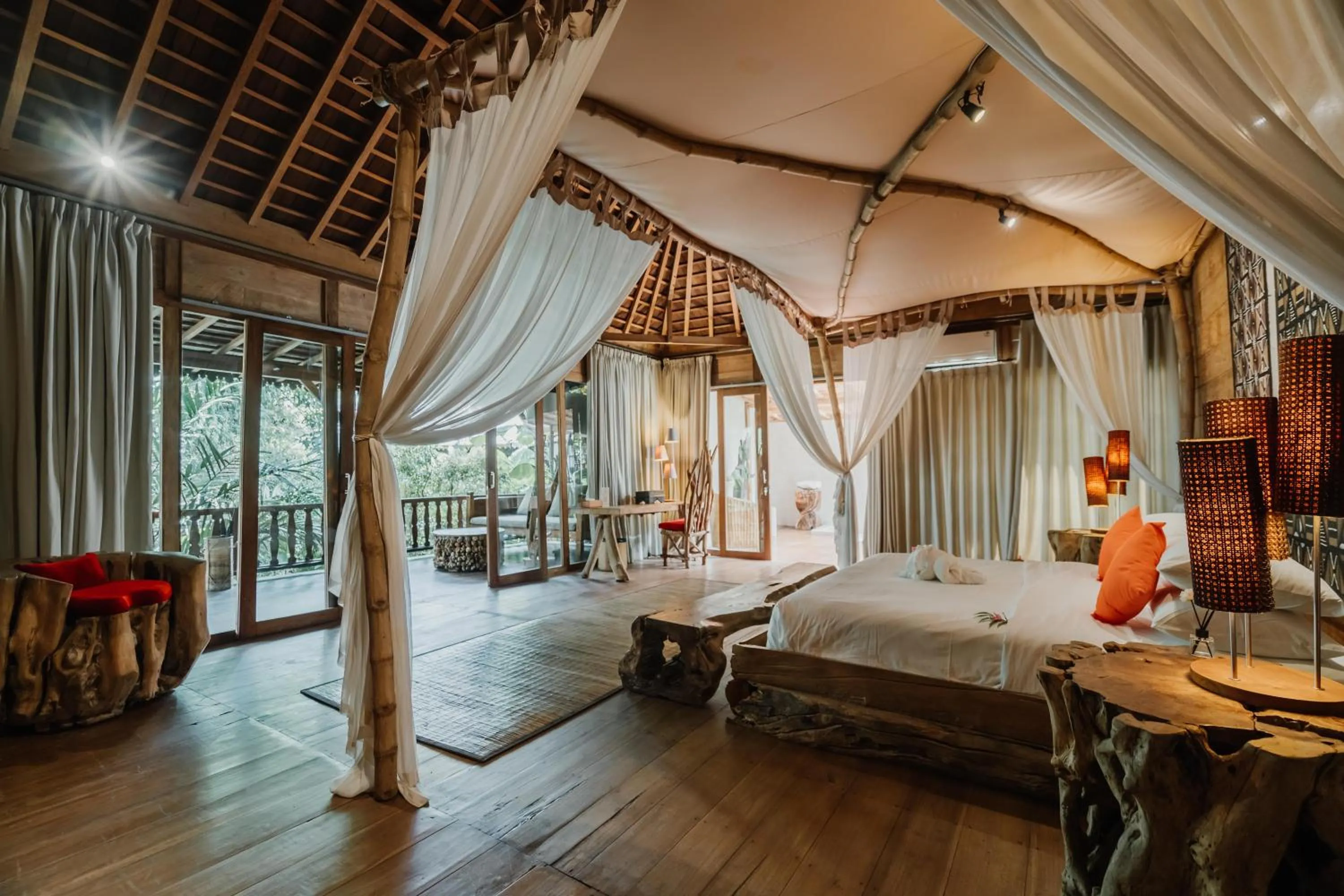 Bed in Kropak Canggu