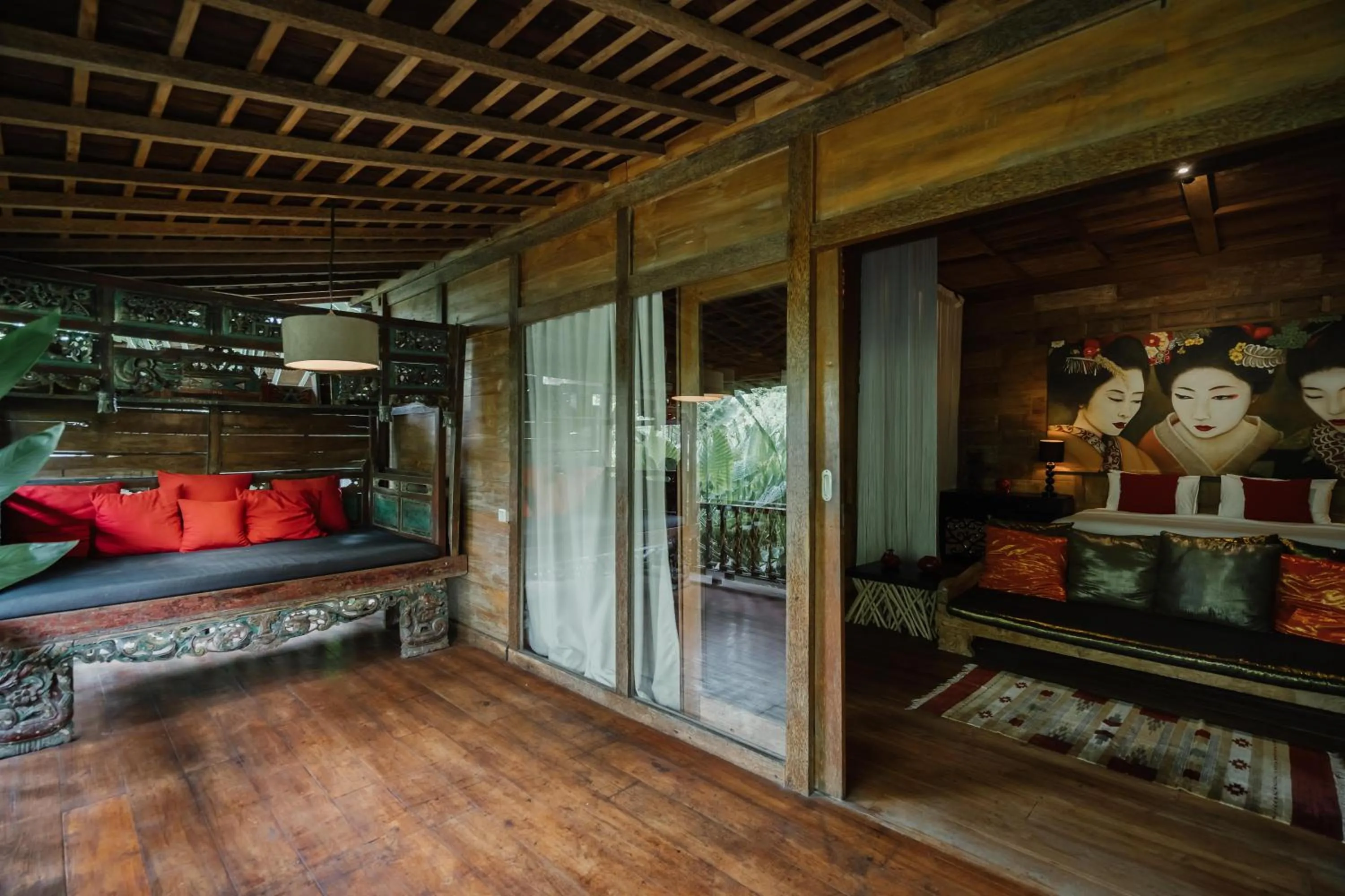 Bed in Kropak Canggu