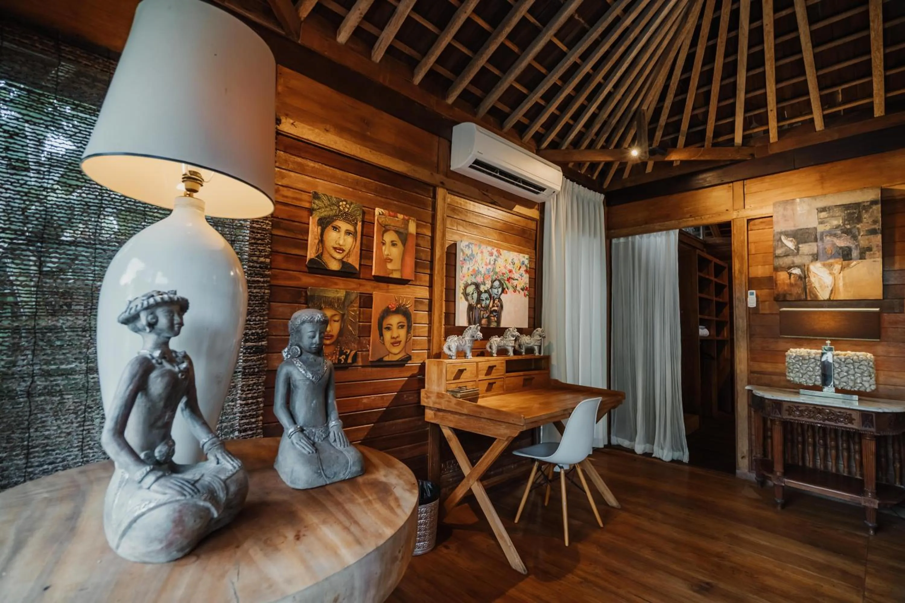 Living room in Kropak Canggu