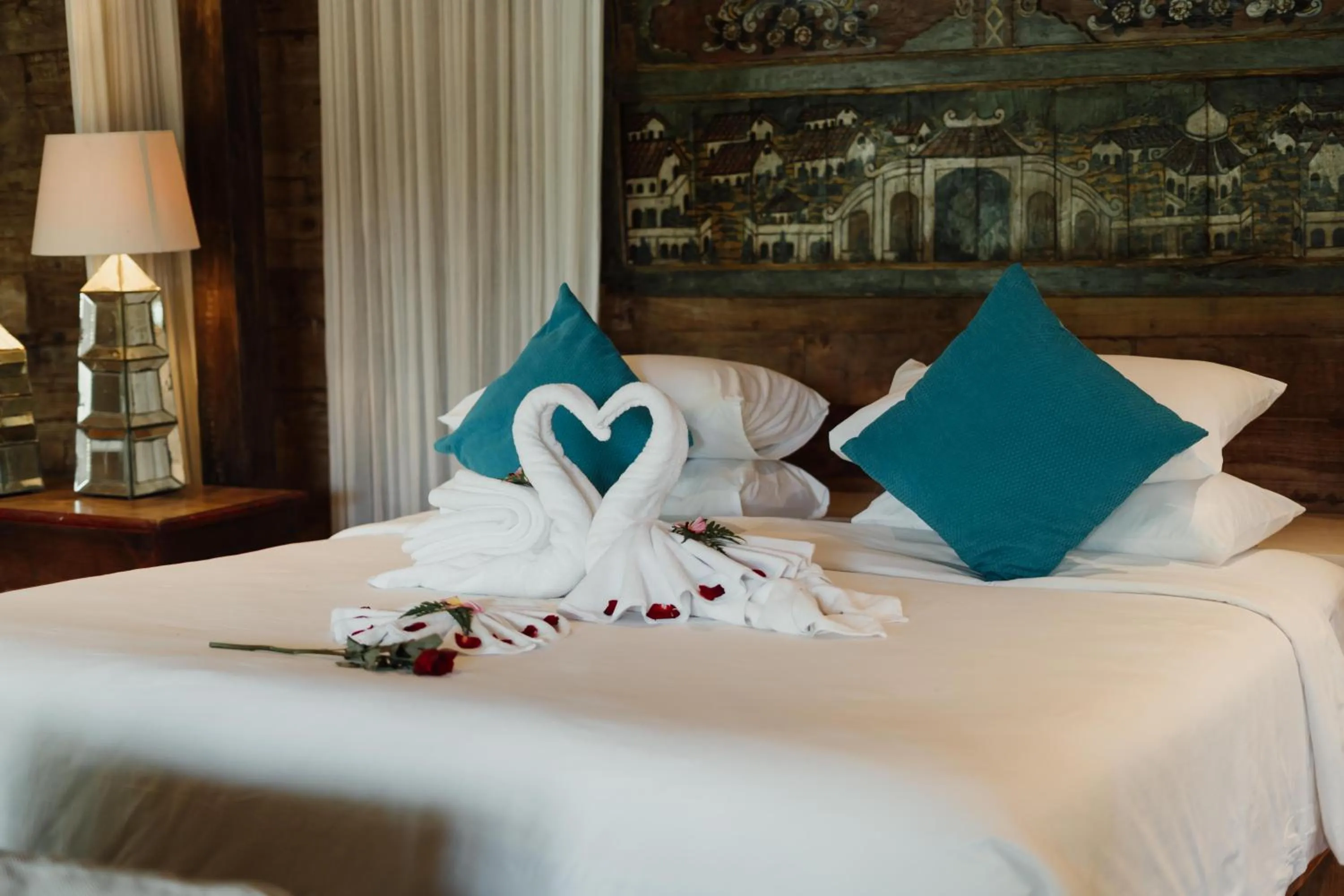 Bed in Kropak Canggu