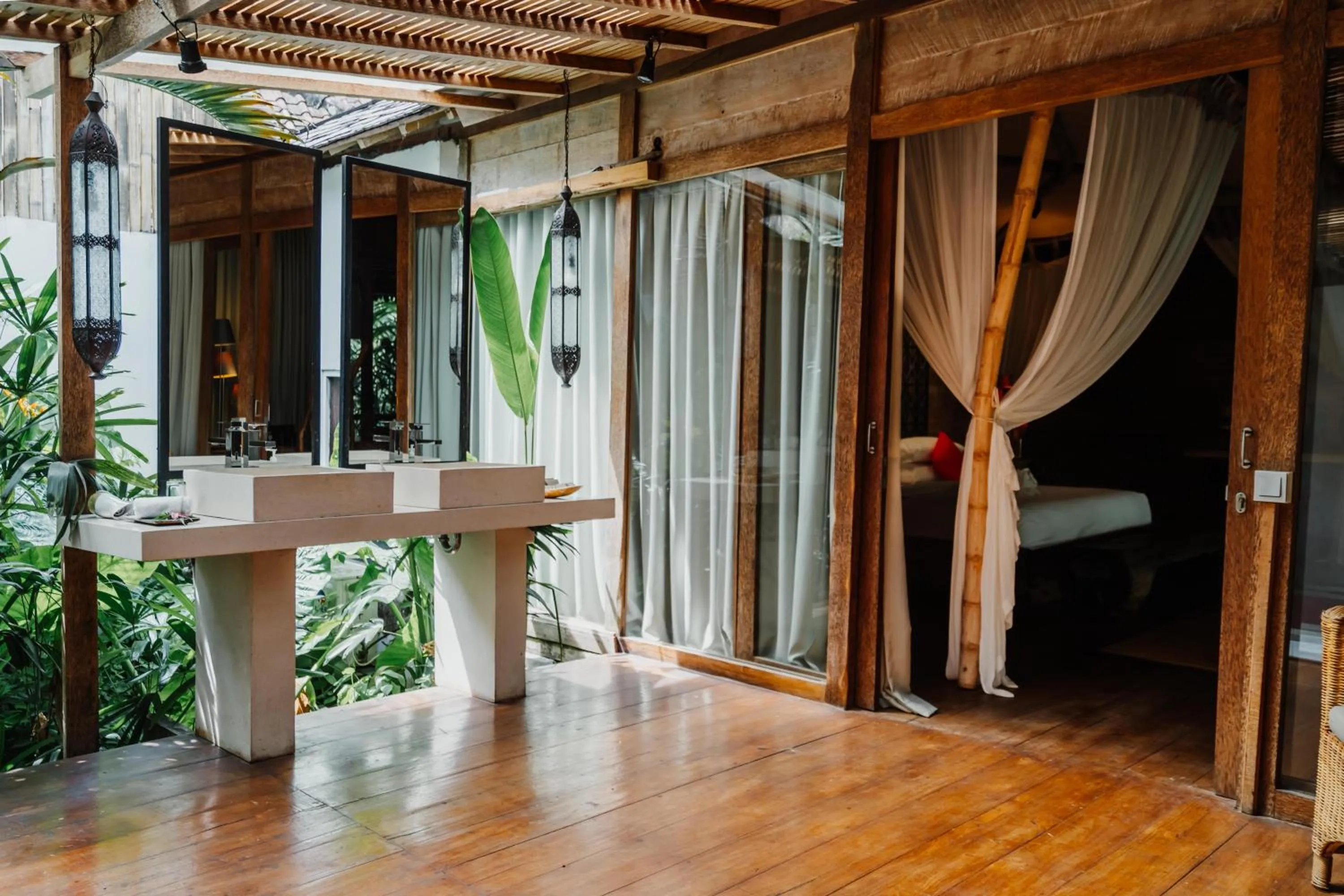 Bathroom in Kropak Canggu