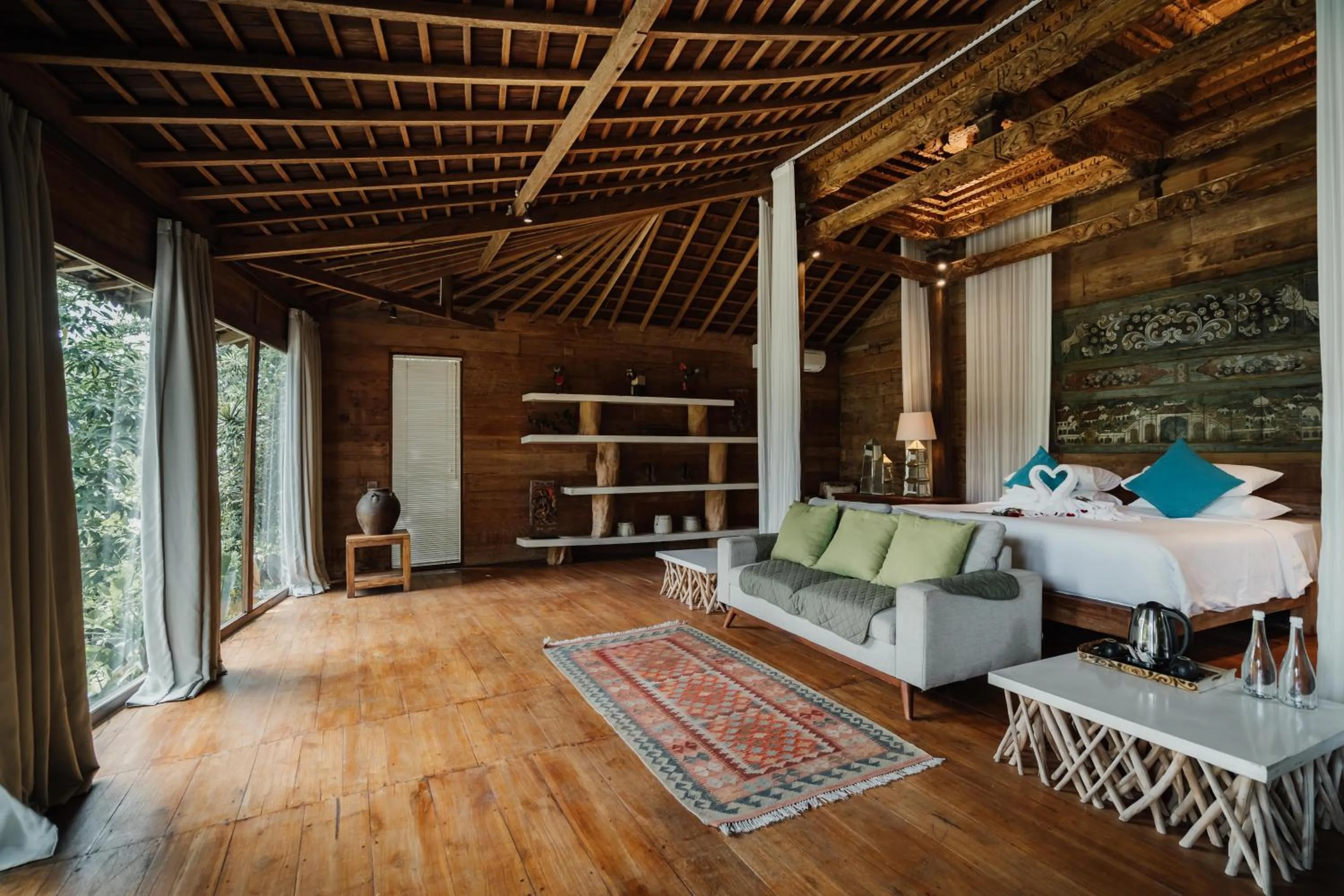 Bed in Kropak Canggu