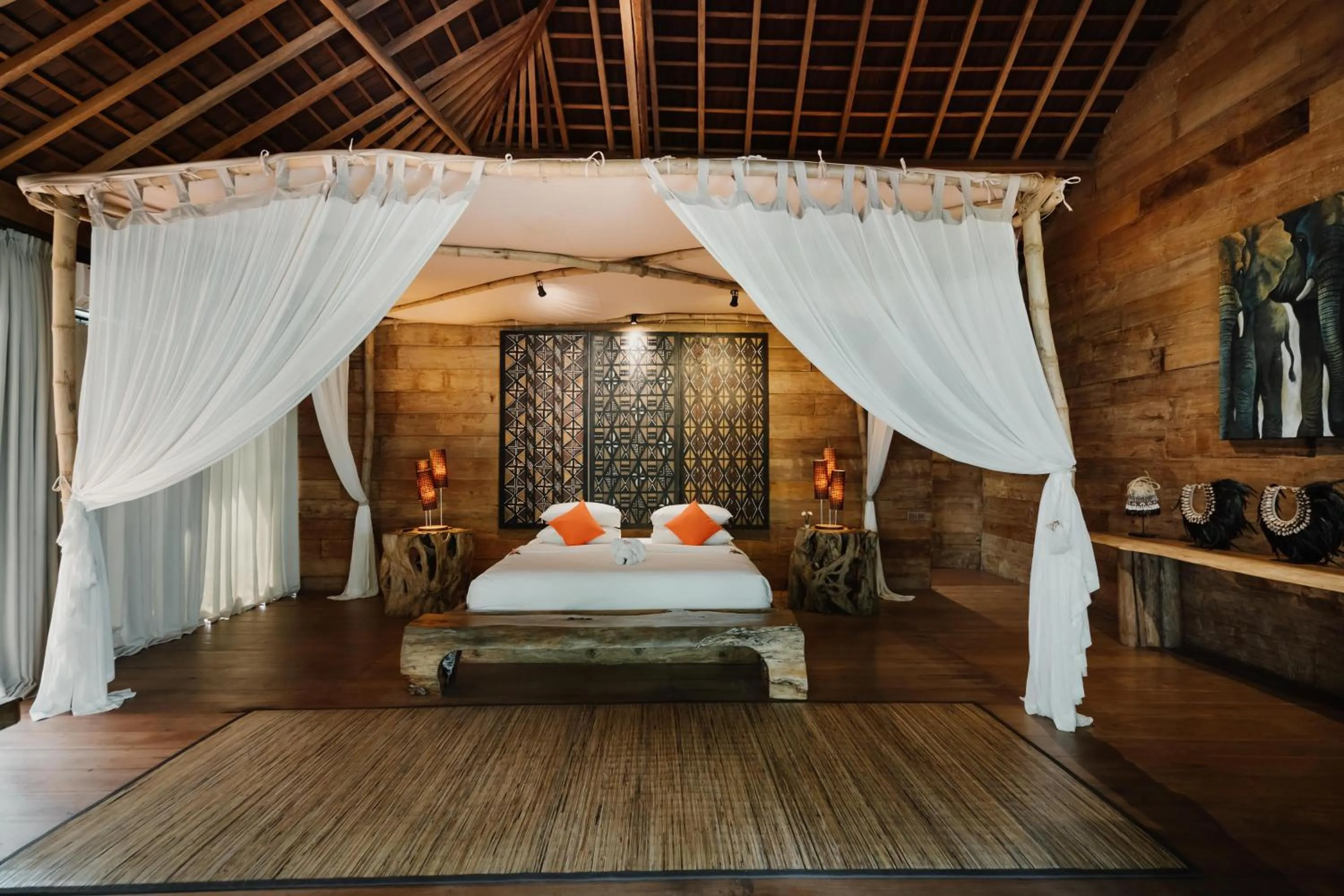 Bed in Kropak Canggu