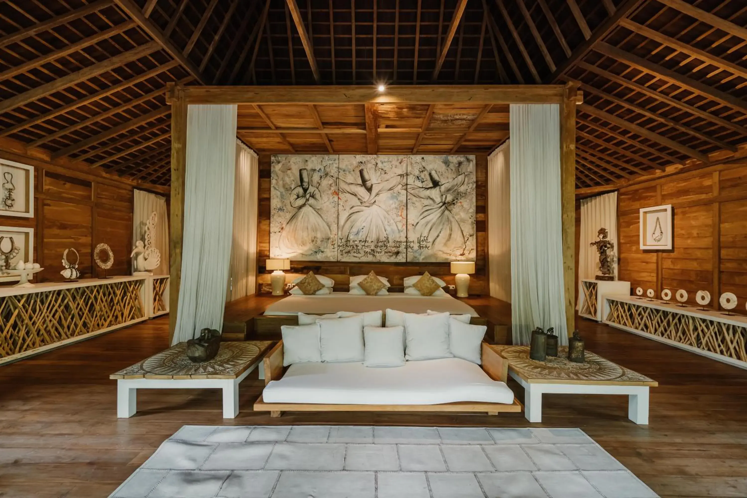 Bed in Kropak Canggu Bed in Kropak Canggu