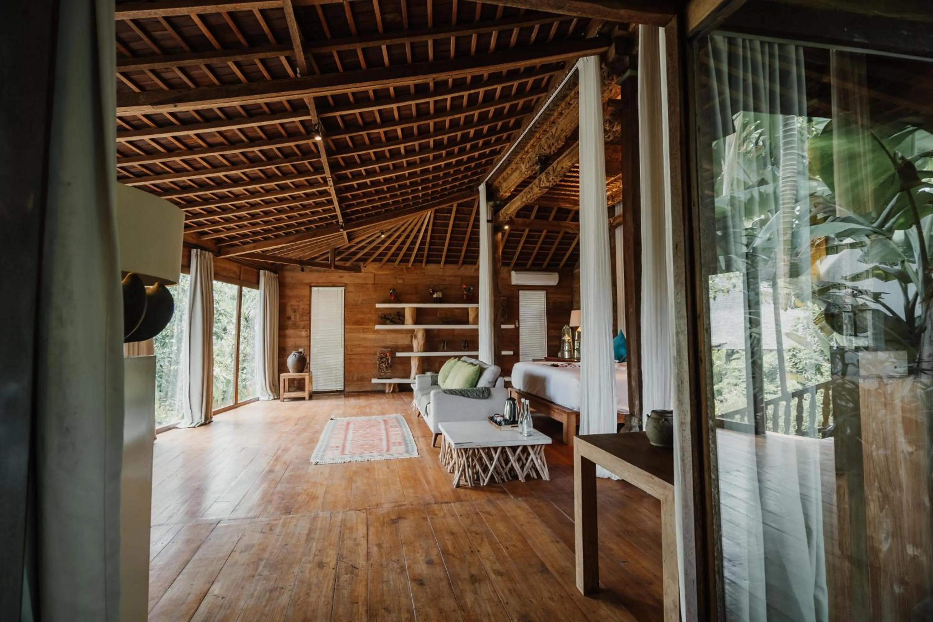 Living room in Kropak Canggu