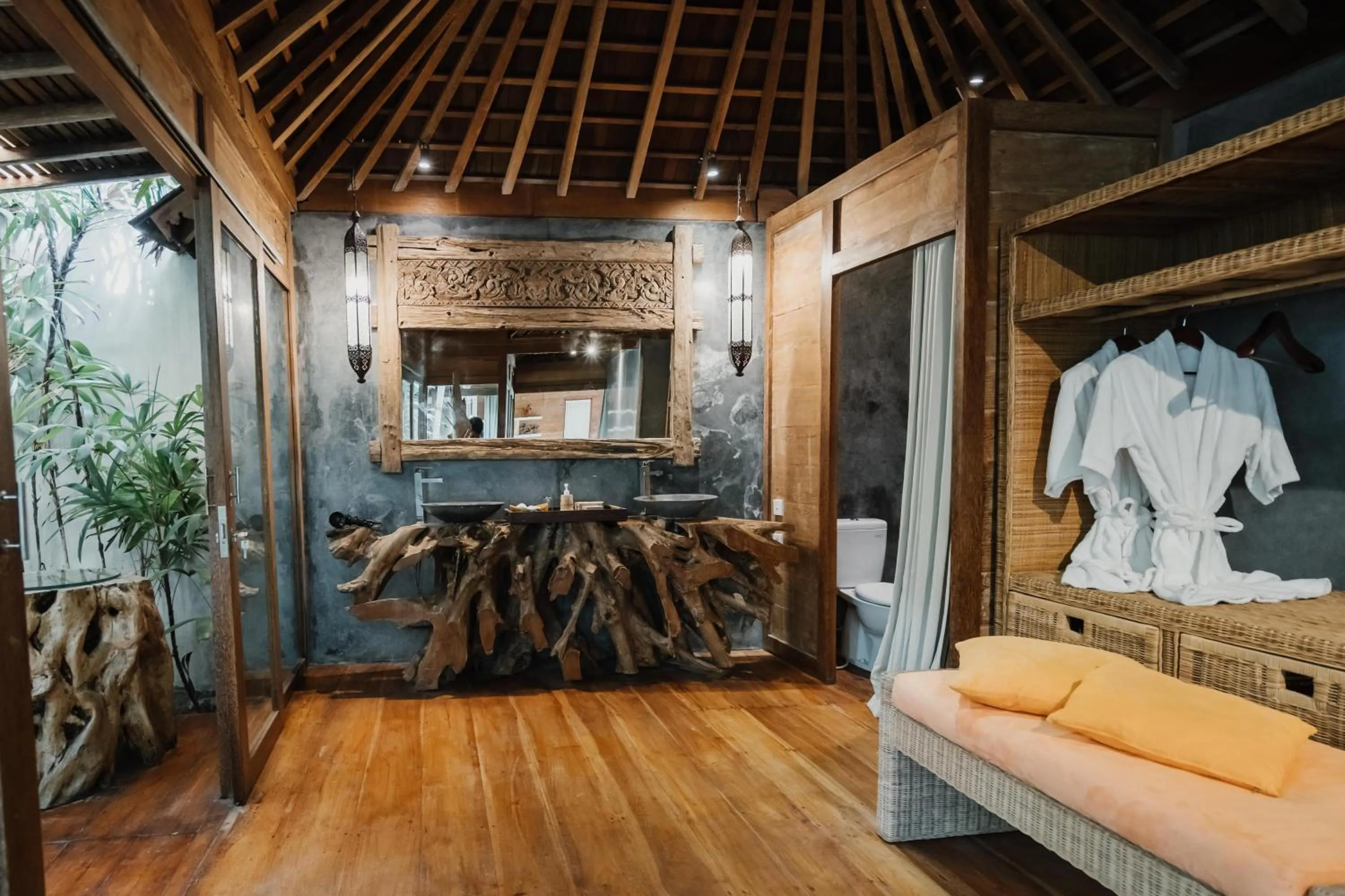 Bathroom in Kropak Canggu