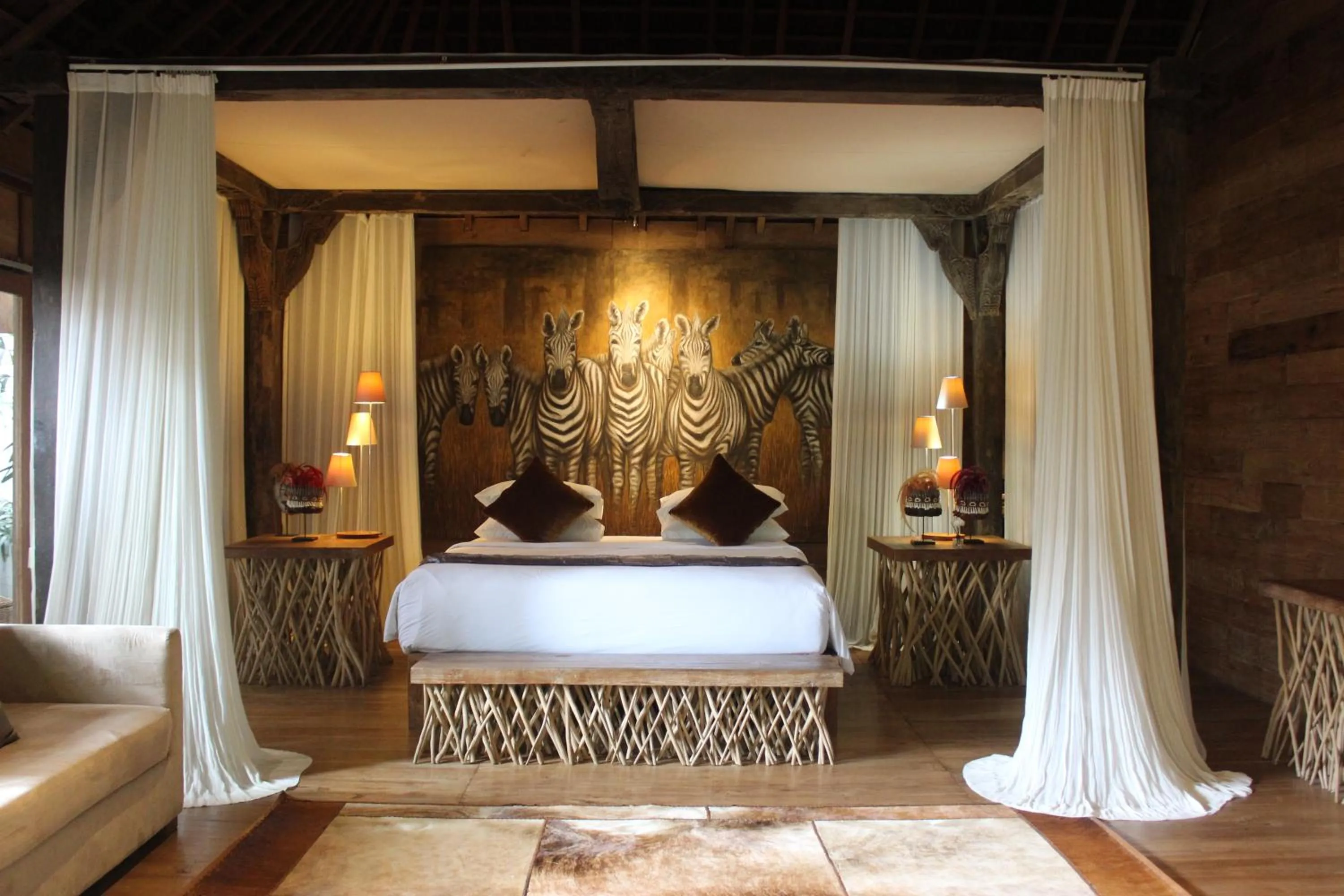 Bed in Kropak Canggu