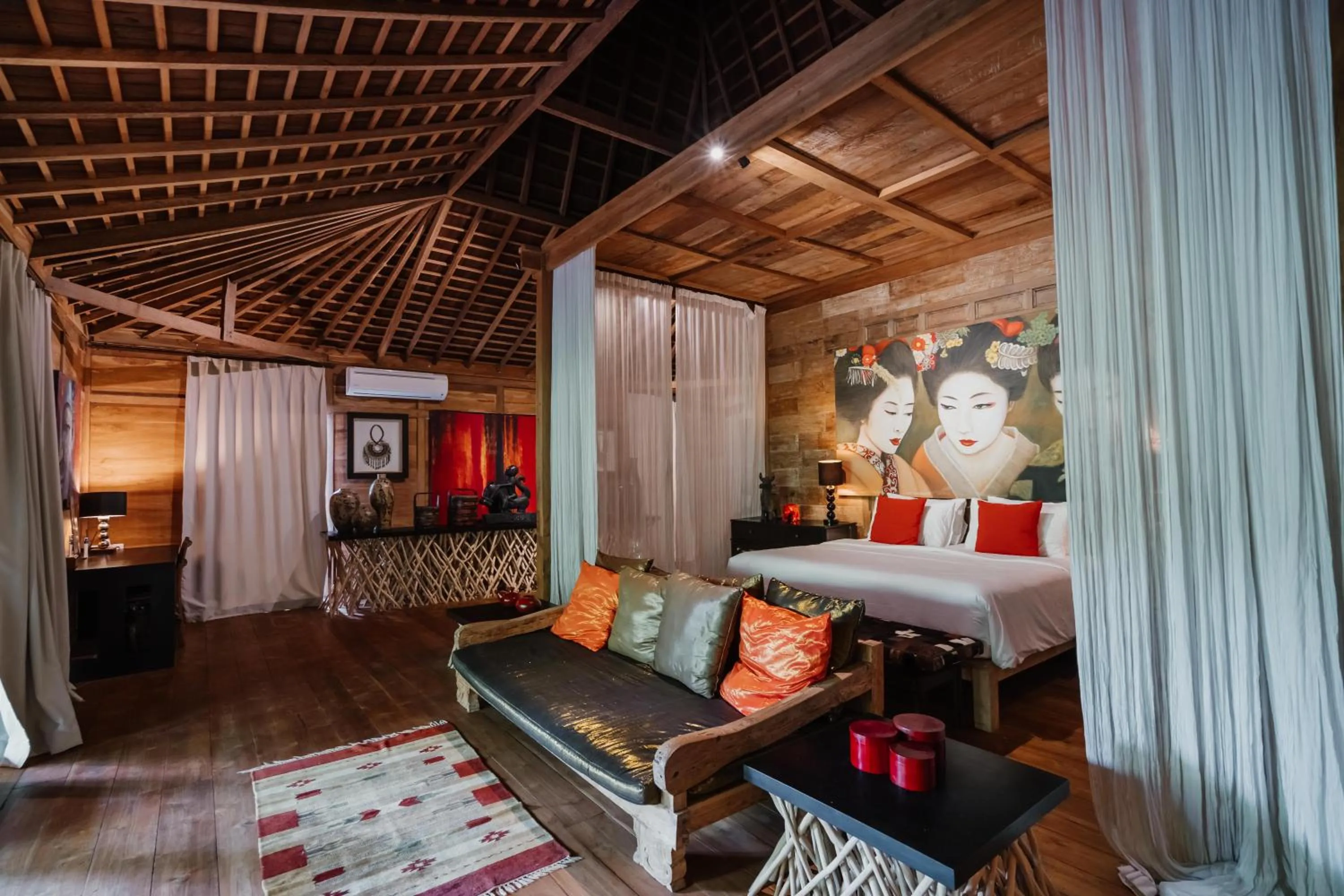 Bed in Kropak Canggu