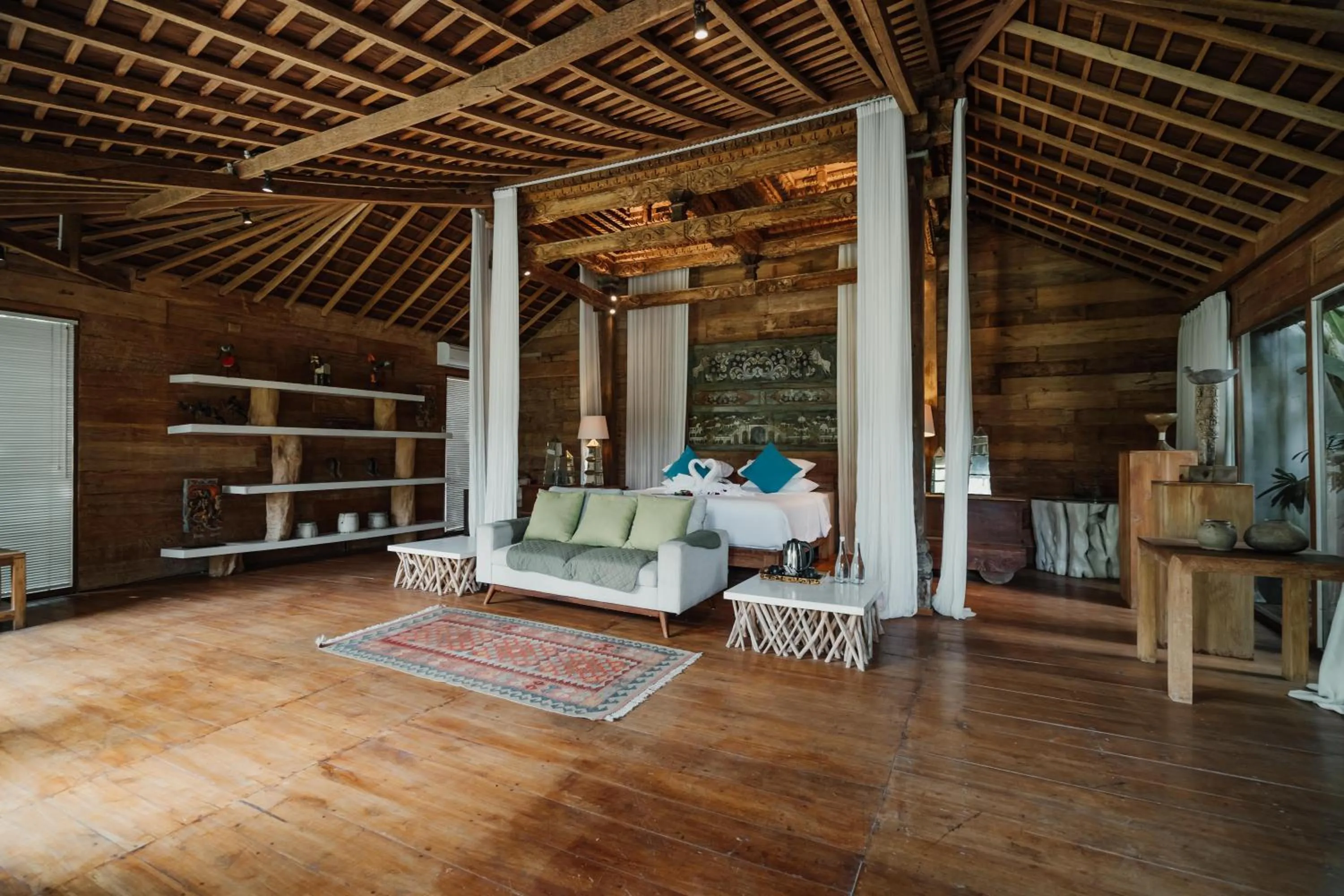 Living room in Kropak Canggu