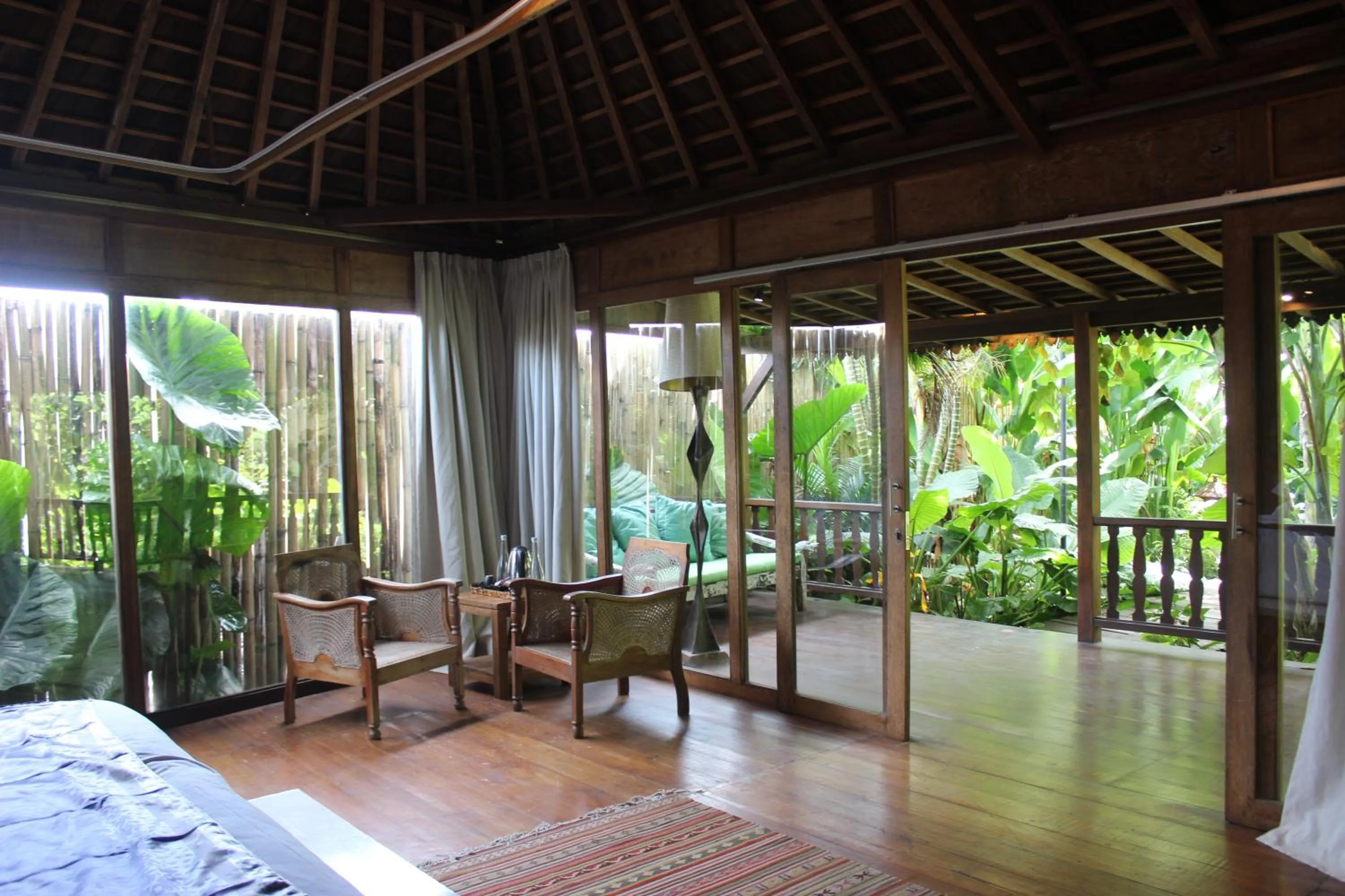 Living room in Kropak Canggu