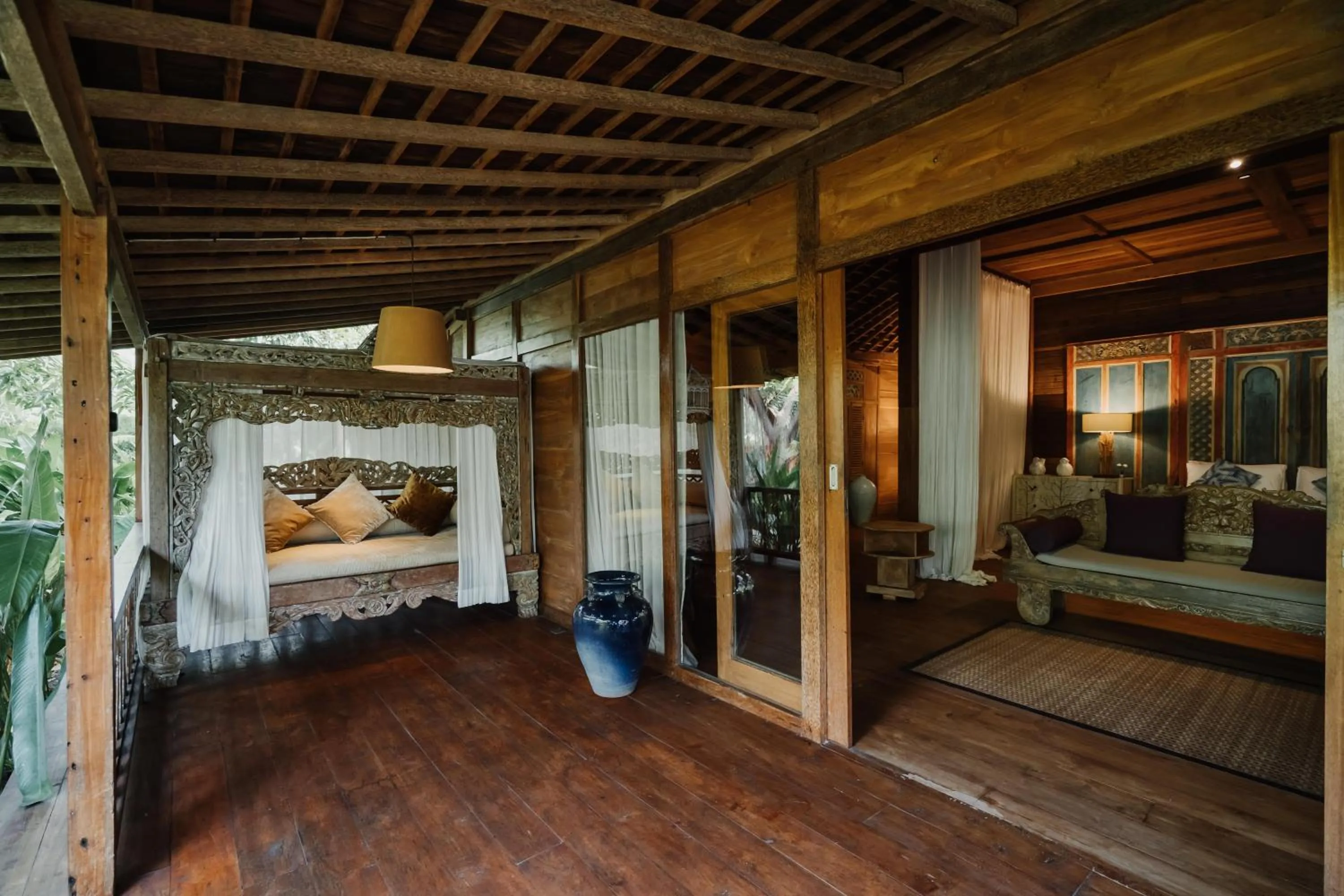 Kitchen or kitchenette in Kropak Canggu