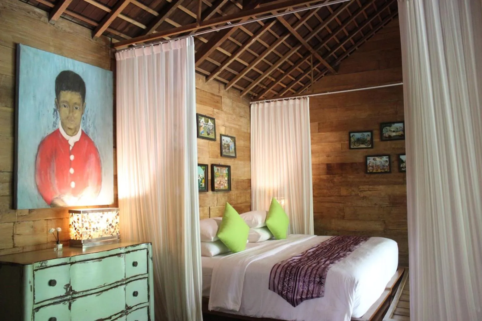 Bedroom, Bed in Kropak Canggu