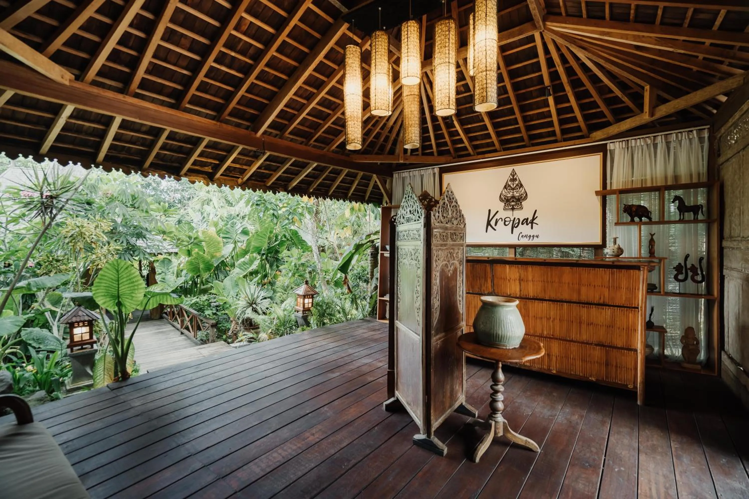 Property building in Kropak Canggu