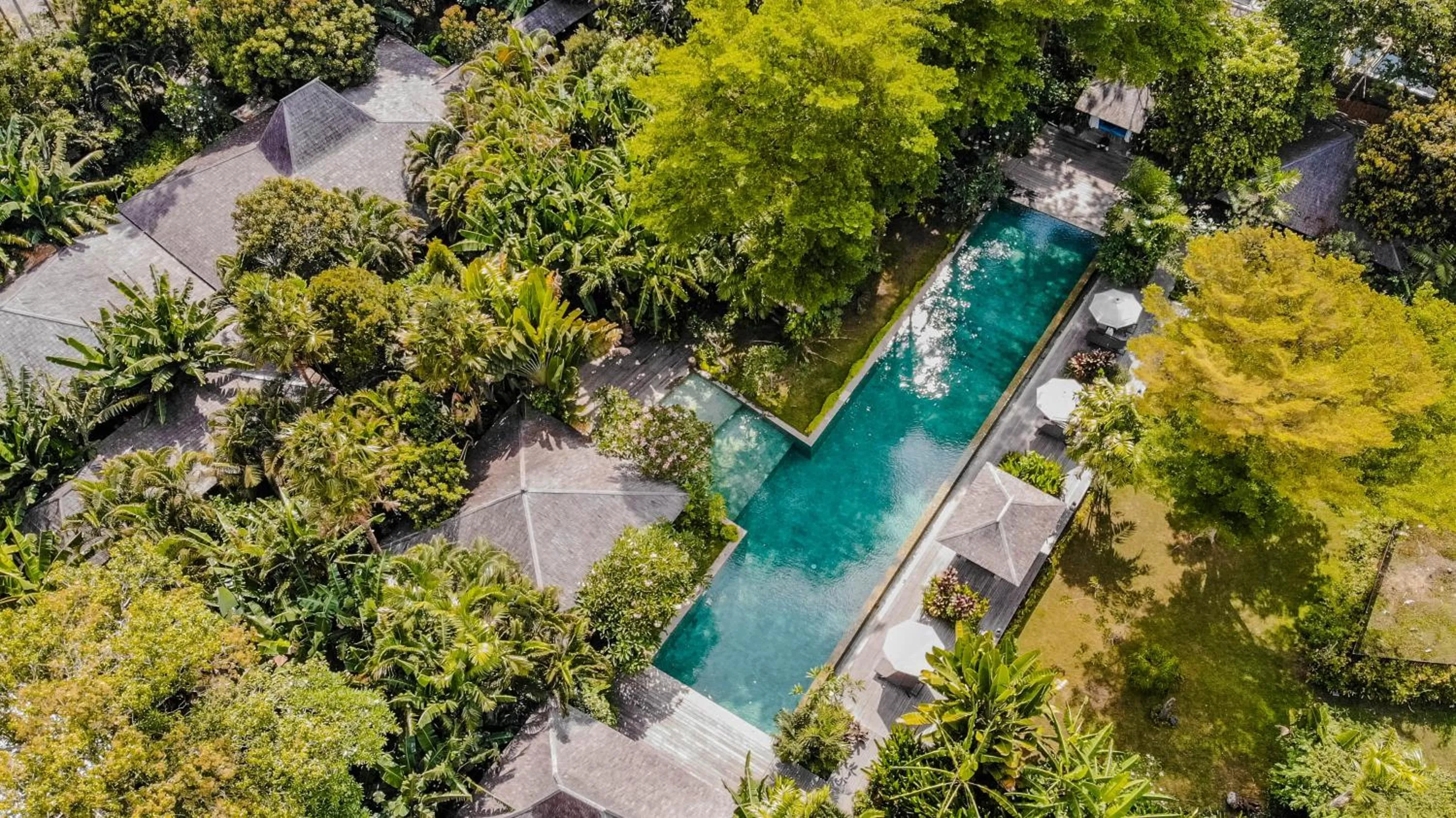Swimming pool in Kropak Canggu