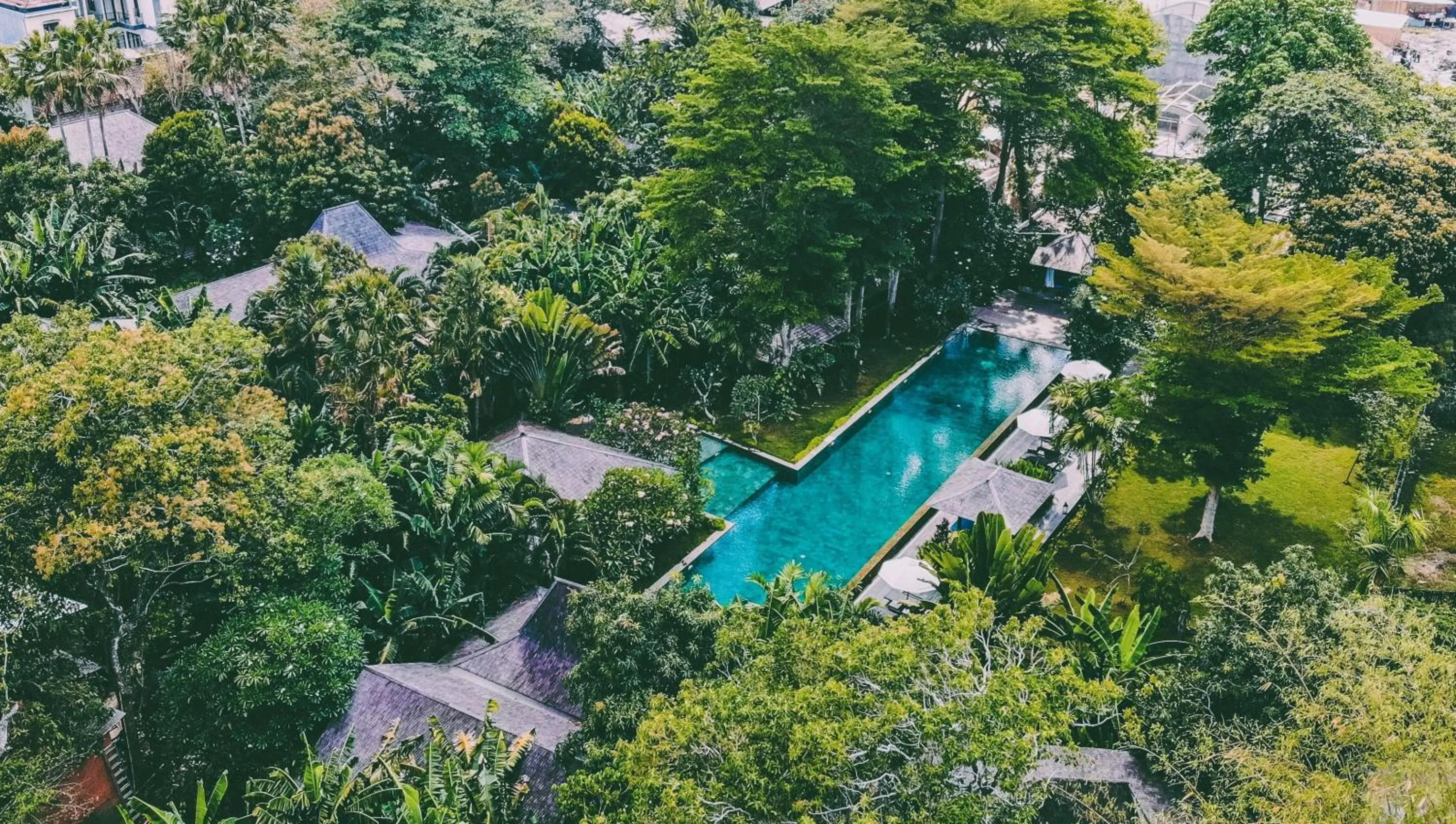 Property building in Kropak Canggu