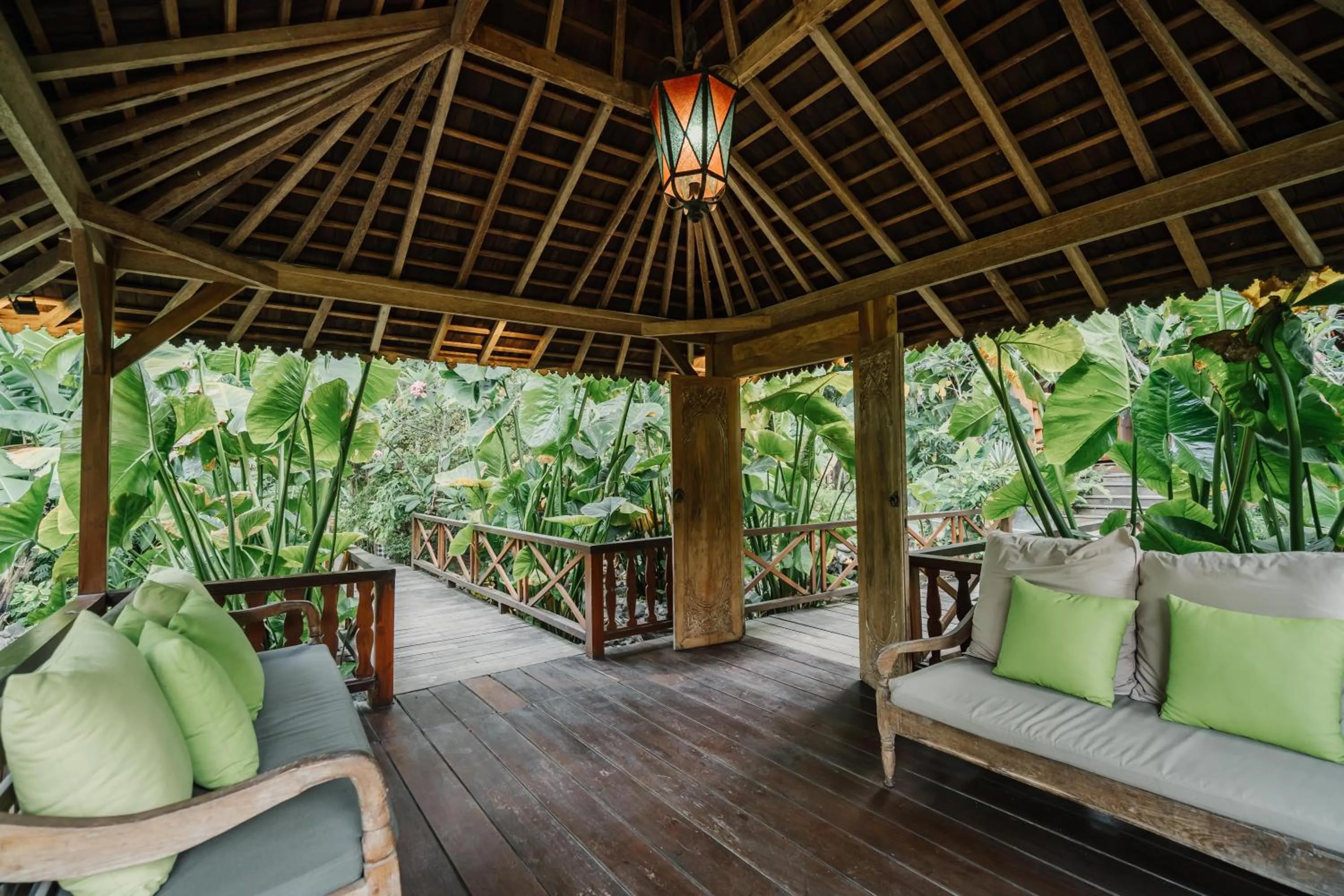 Property building in Kropak Canggu