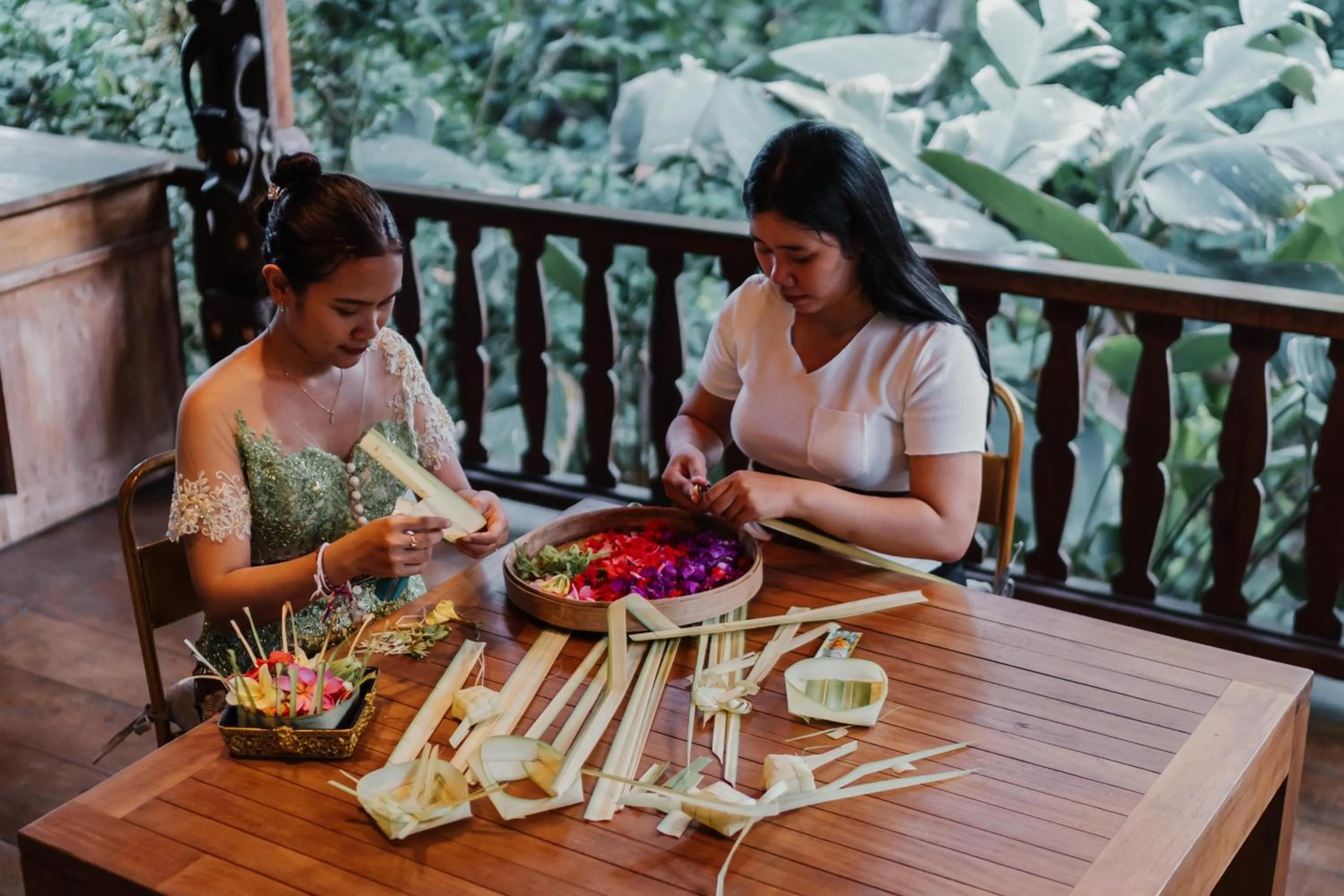 Activities in Kropak Canggu