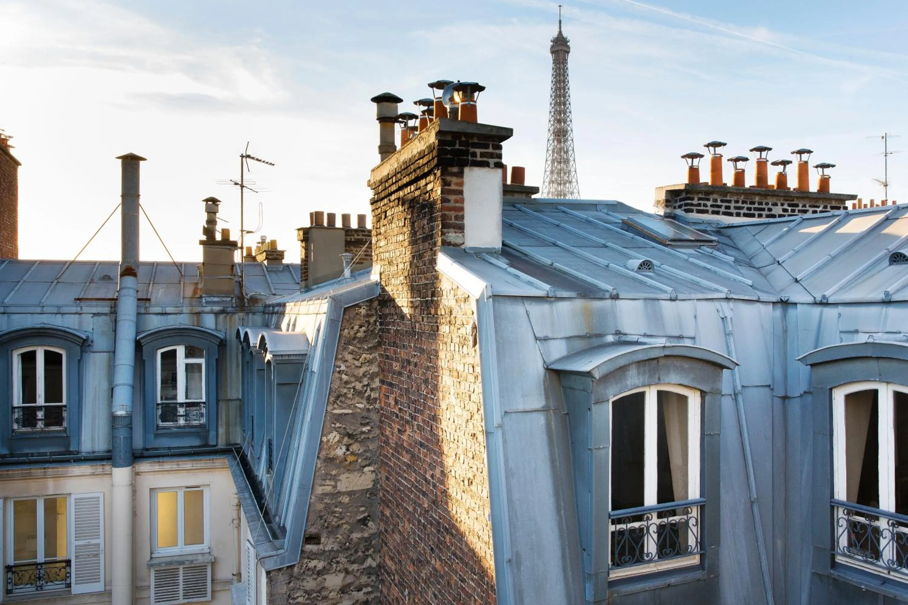 Landmark view in Cler Hotel