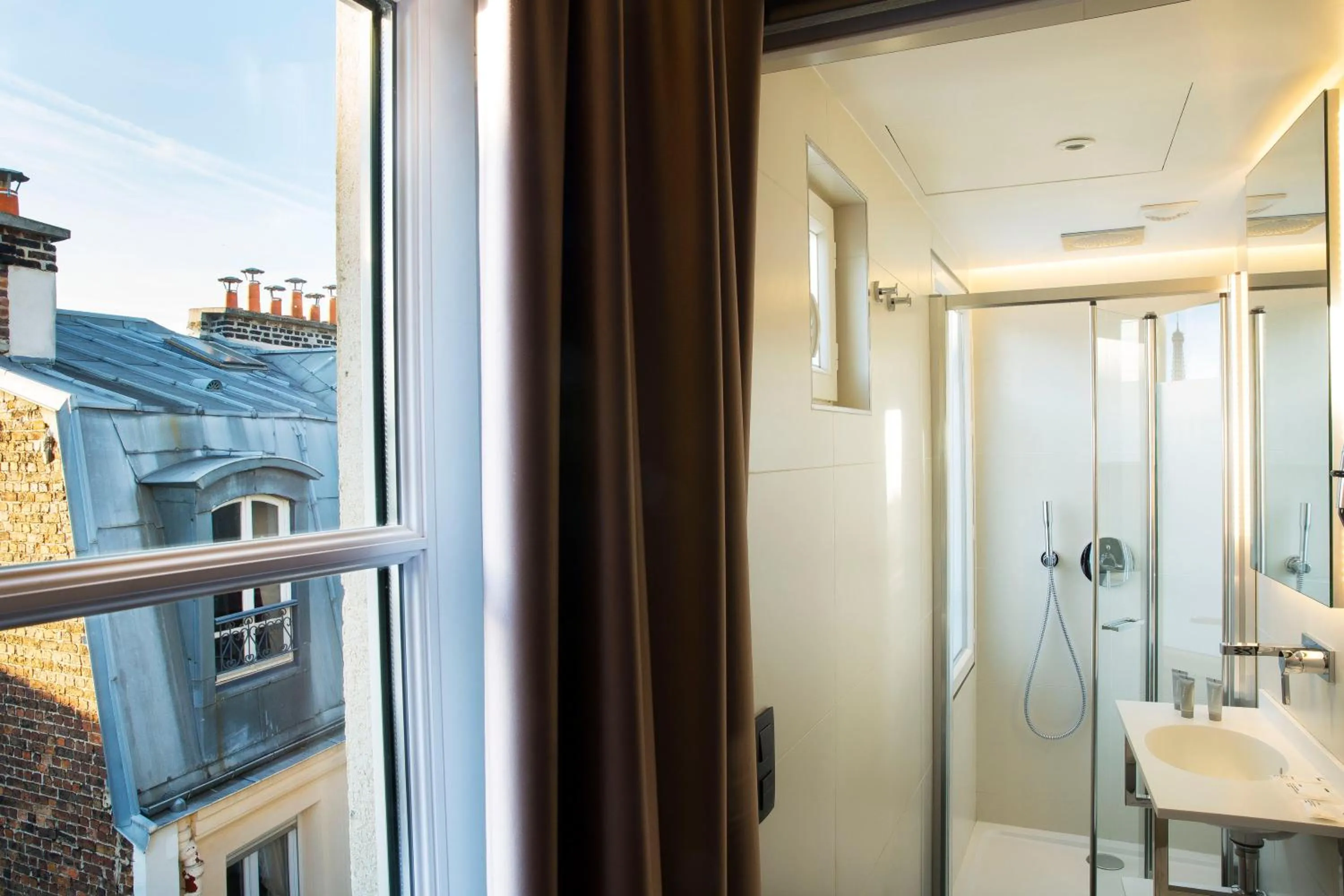 Bathroom in Cler Hotel