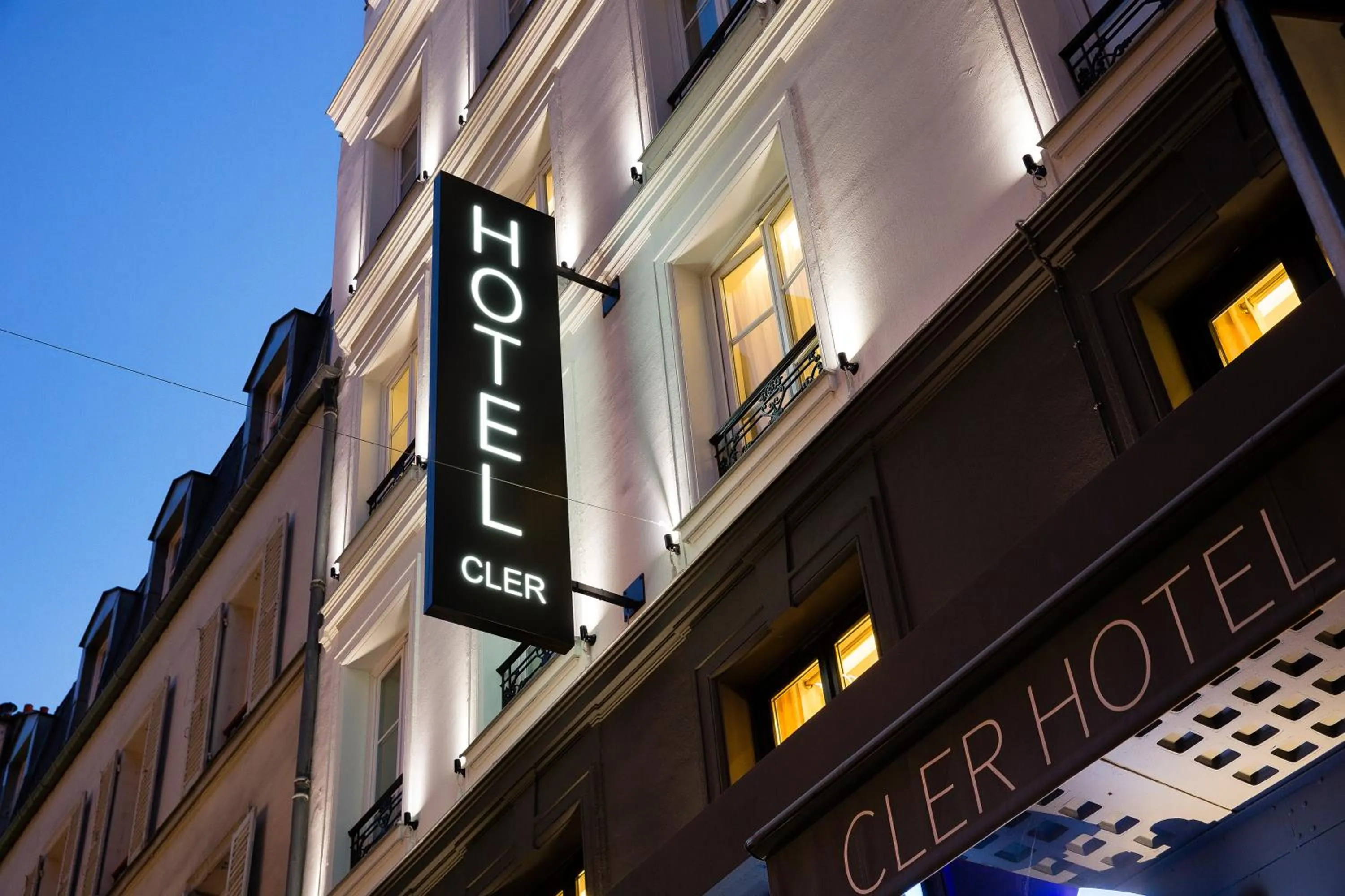 Property building in Cler Hotel