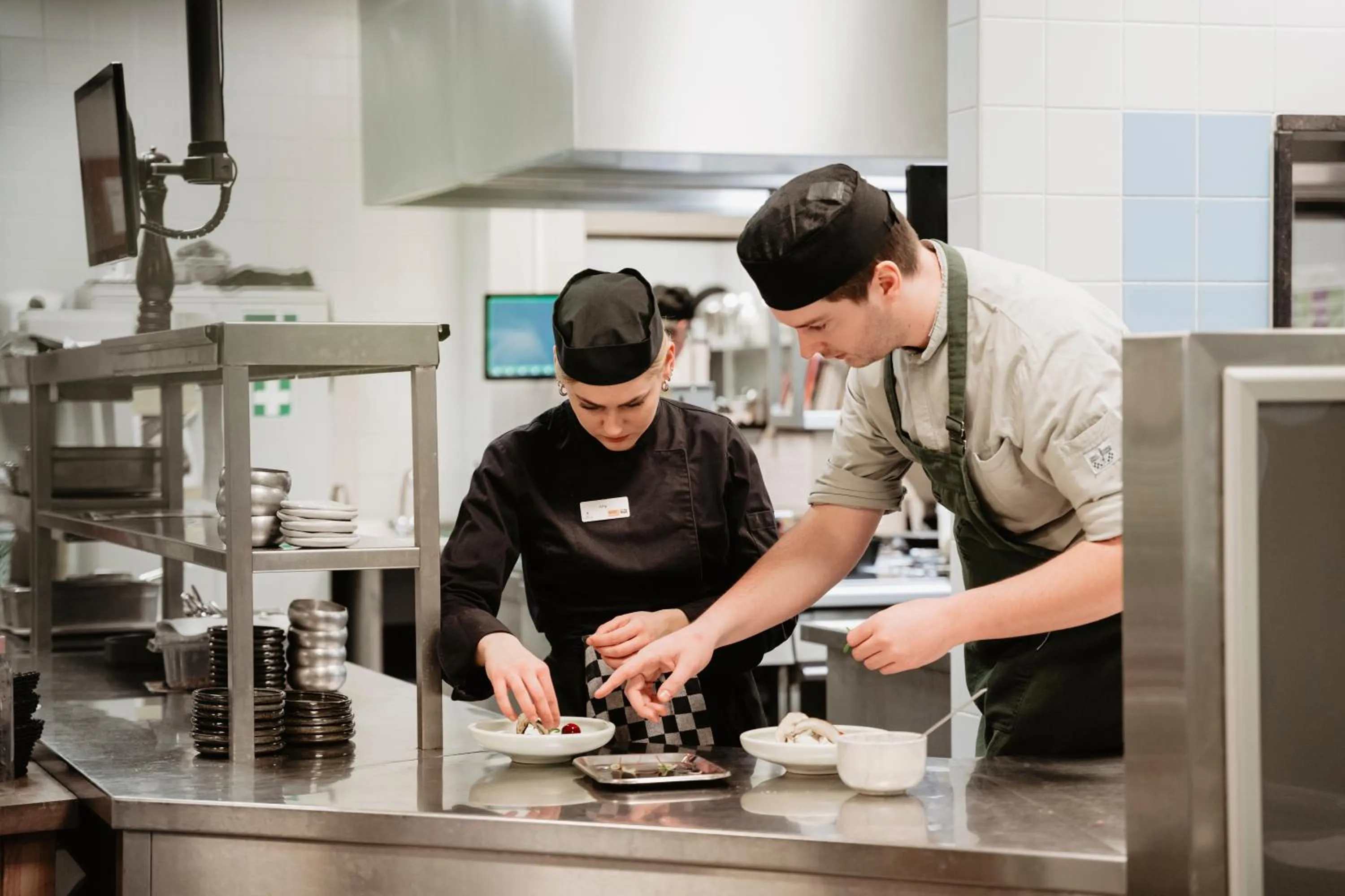 Restaurant/places to eat in Leerhotel Het Klooster