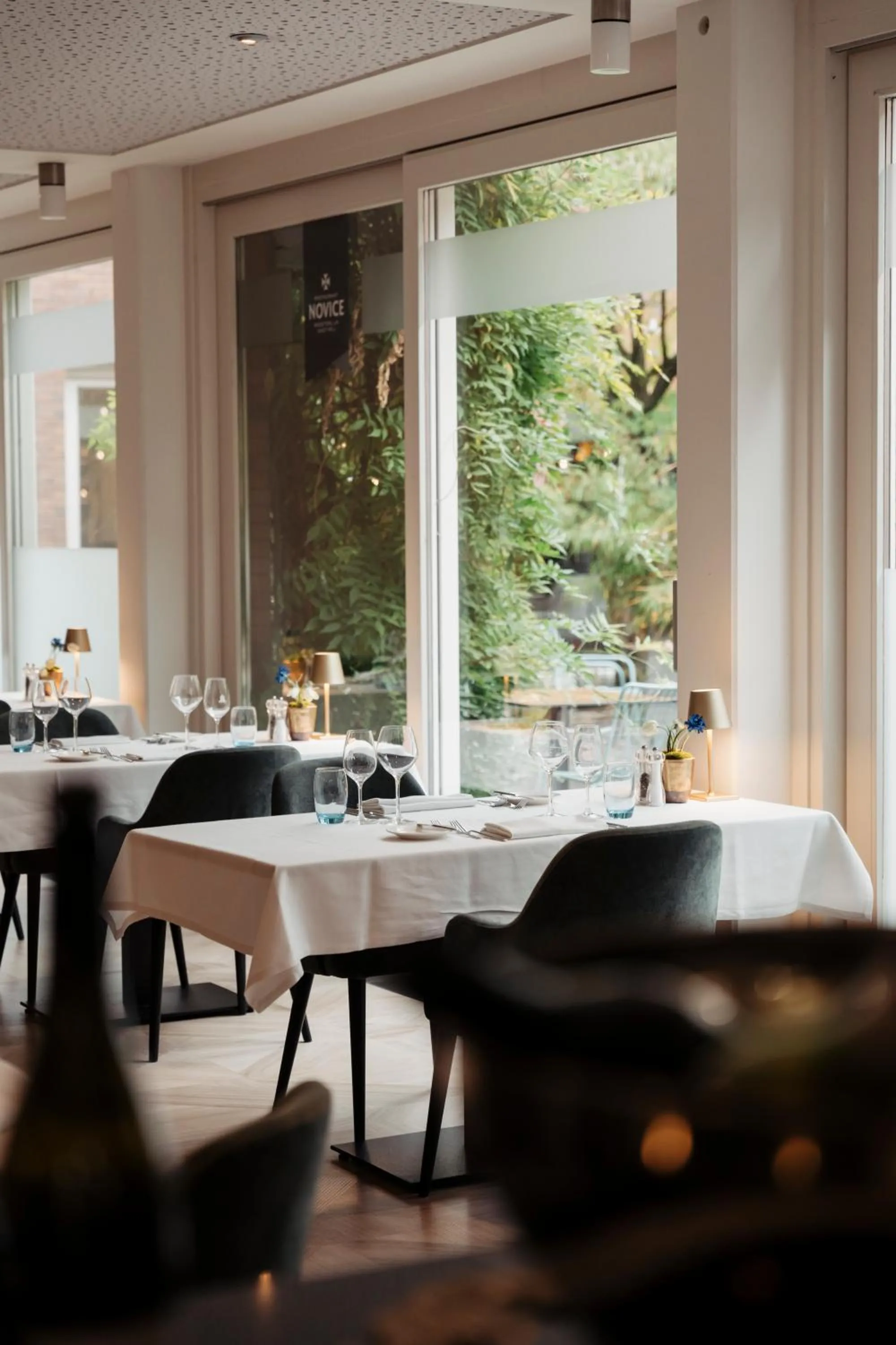 Restaurant/places to eat in Leerhotel Het Klooster