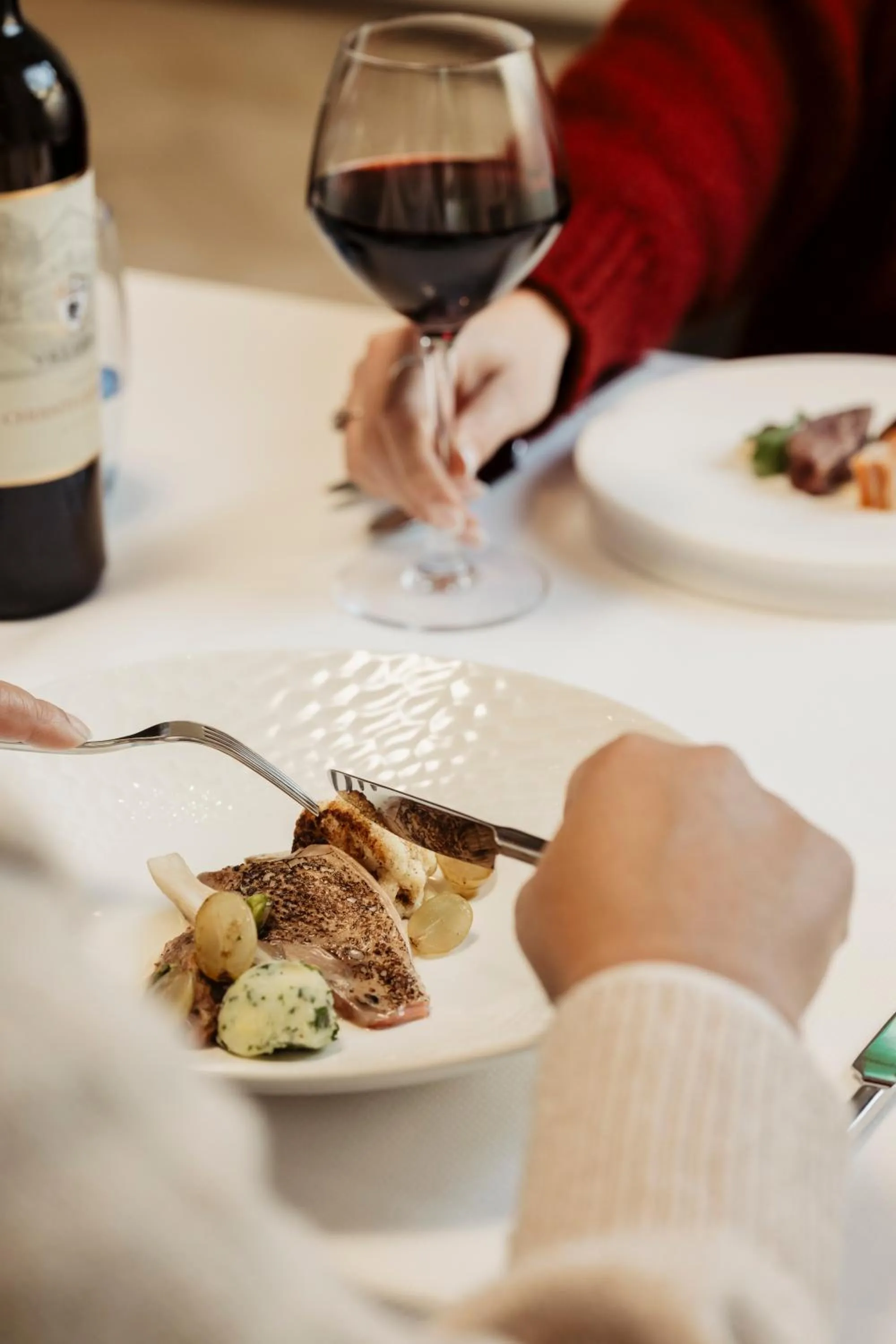 Food in Leerhotel Het Klooster