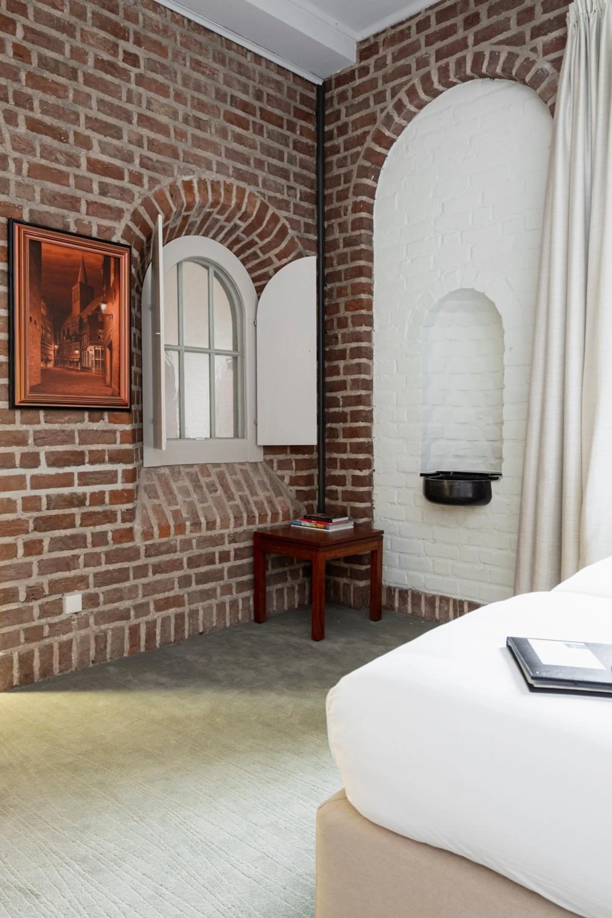 Bedroom in Leerhotel Het Klooster