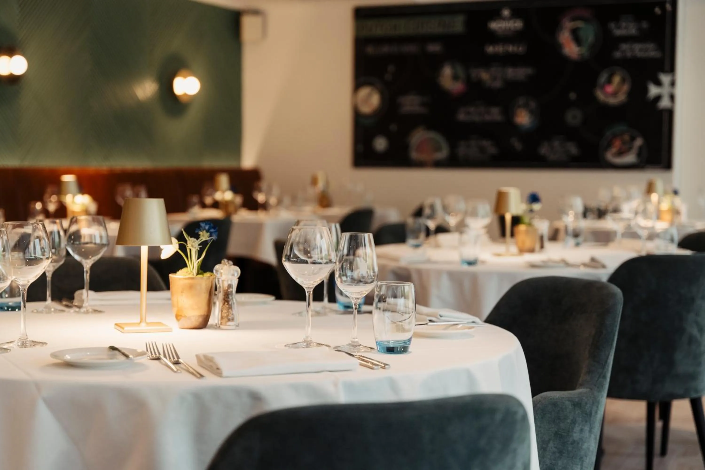 Restaurant/places to eat in Leerhotel Het Klooster