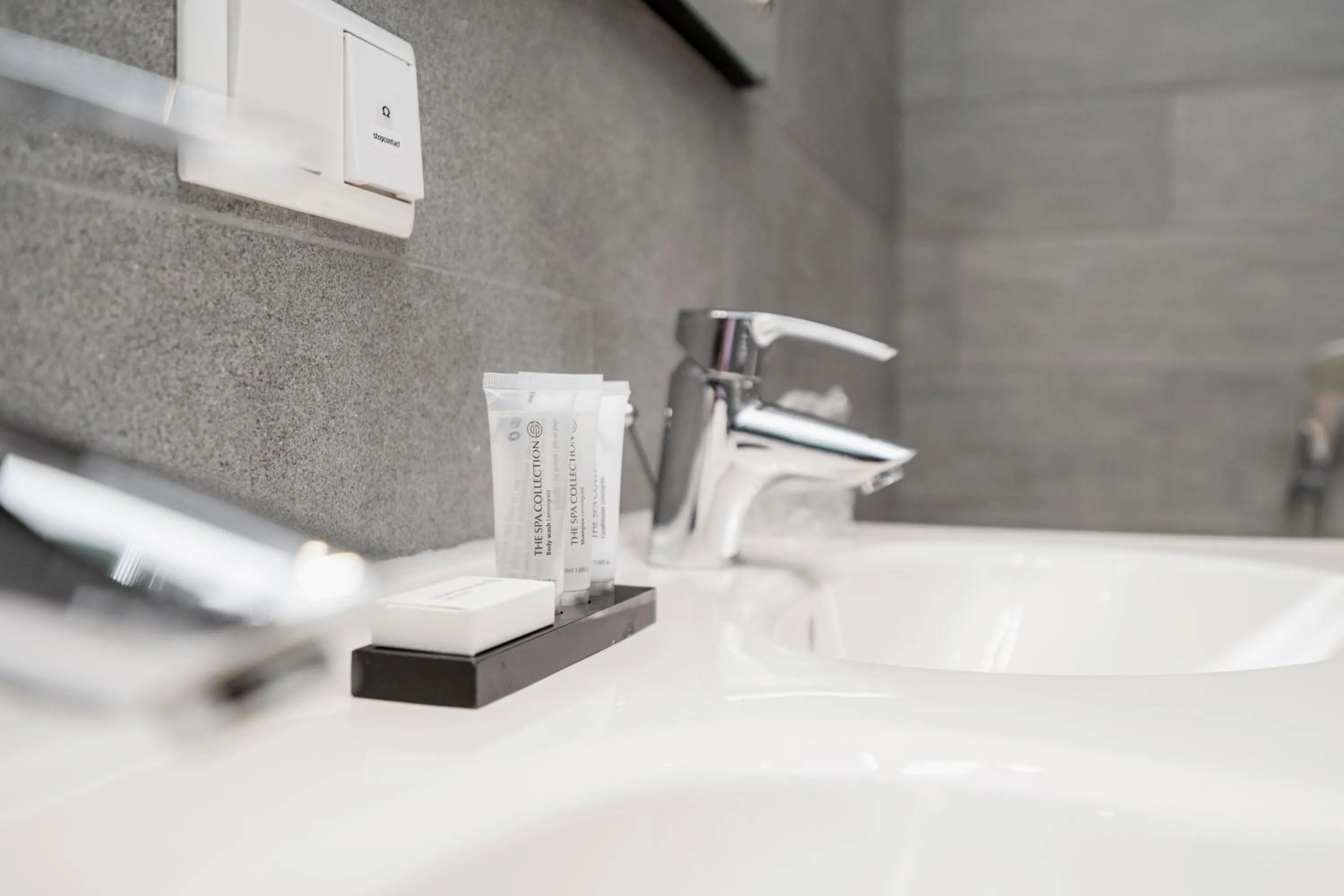 Bathroom in Leerhotel Het Klooster