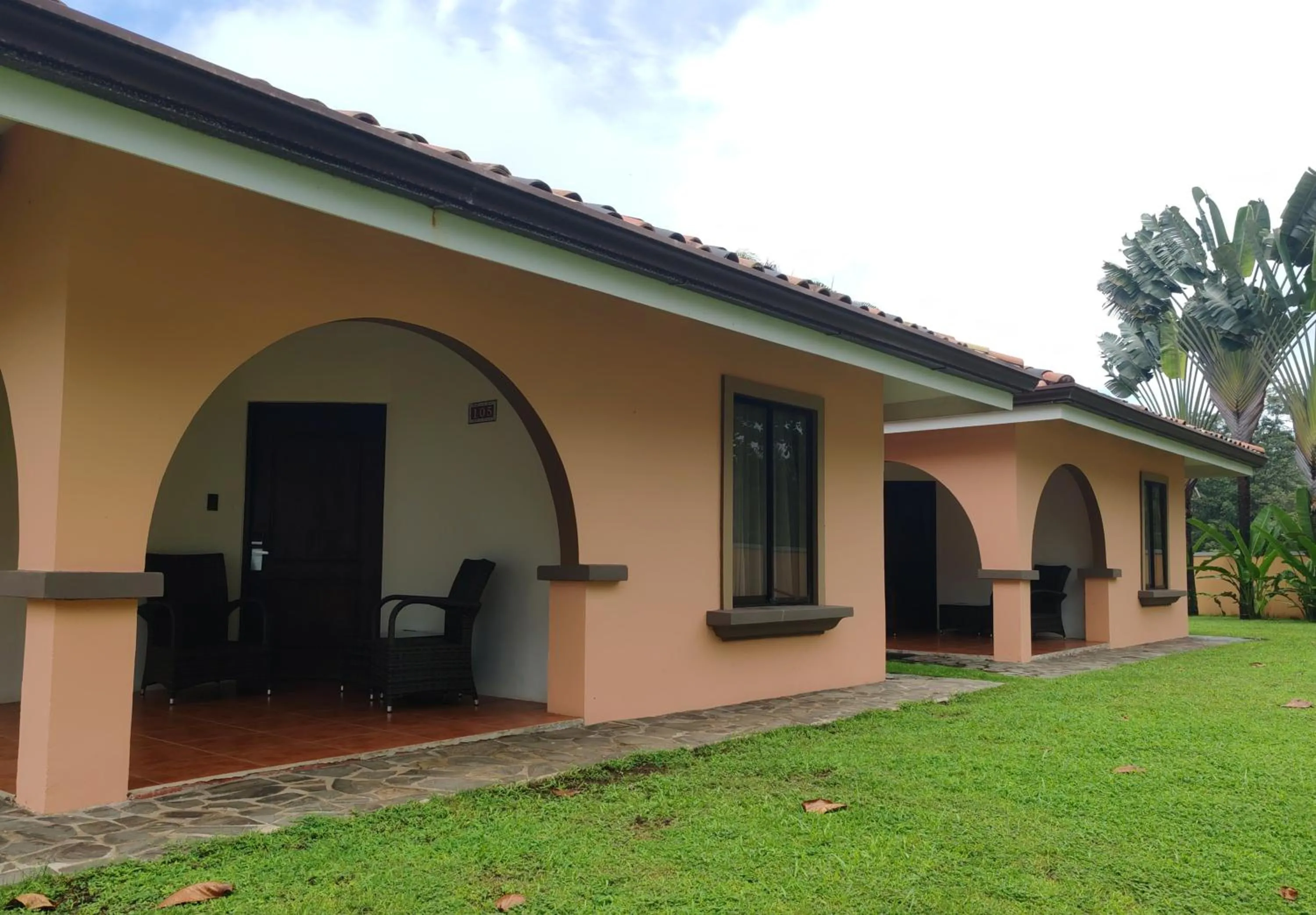 Garden in Marenaz Oceanfront Resort