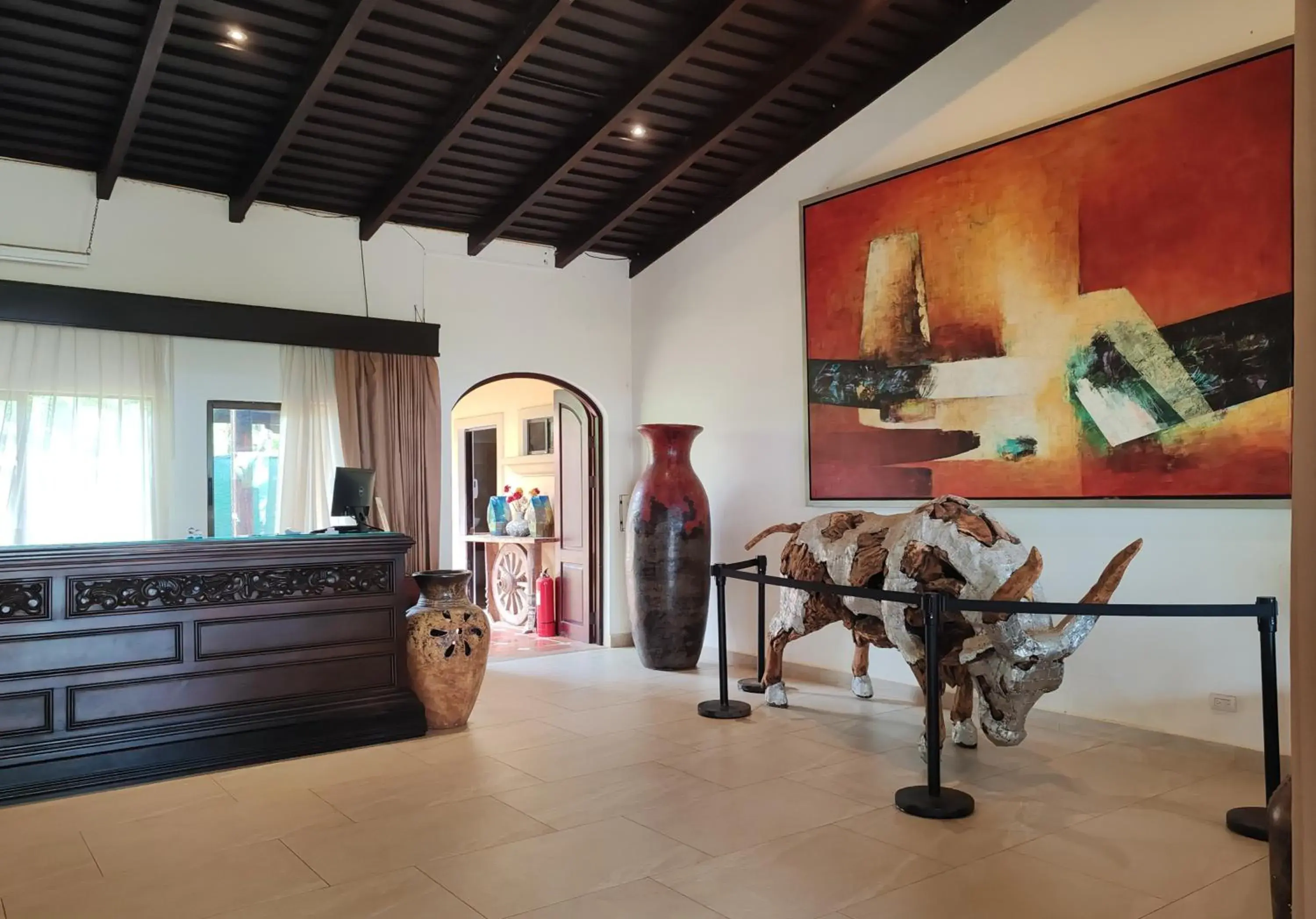 Living room in Marenaz Oceanfront Resort Living room in Marenaz Oceanfront Resort