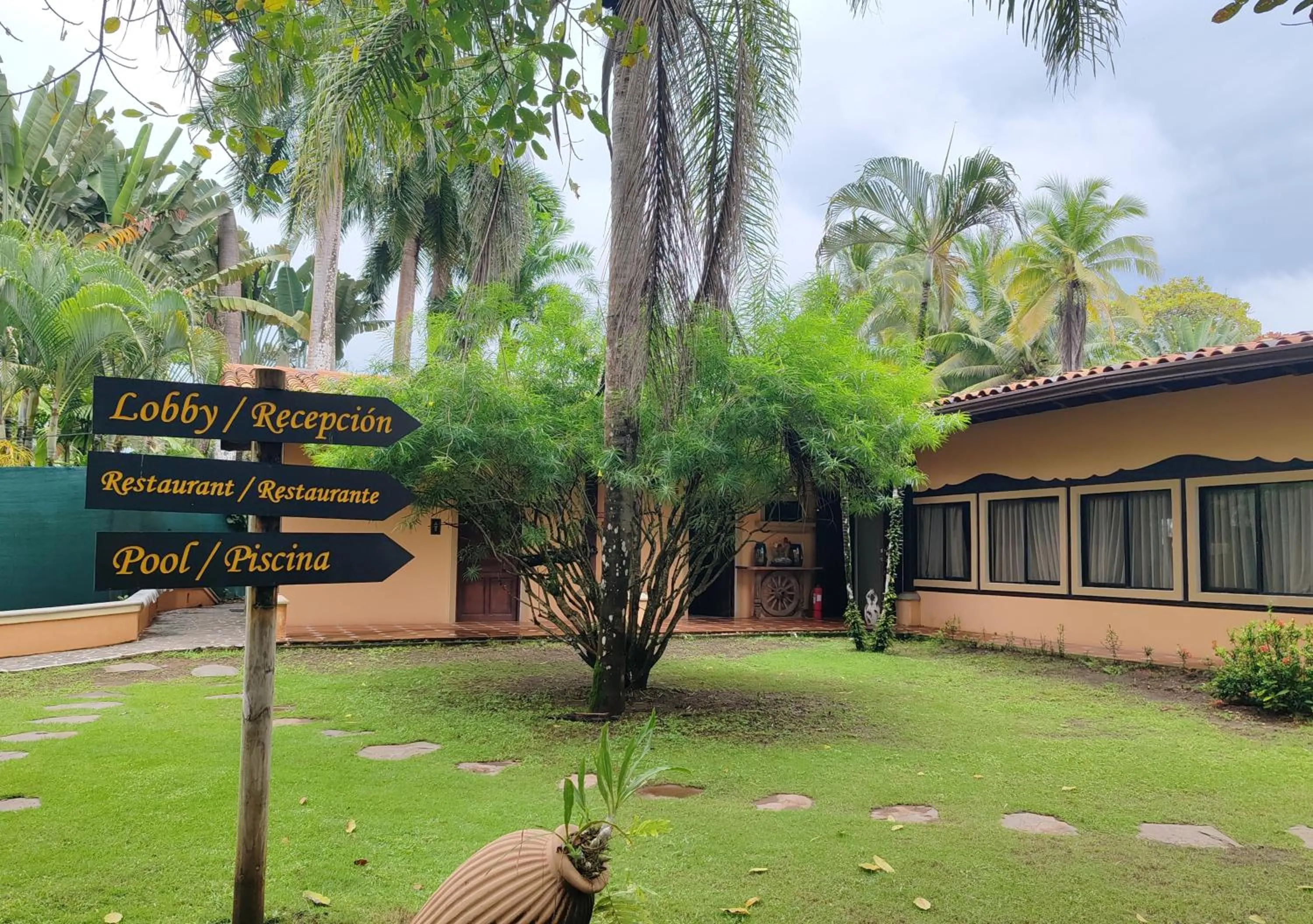 Property building in Marenaz Oceanfront Resort