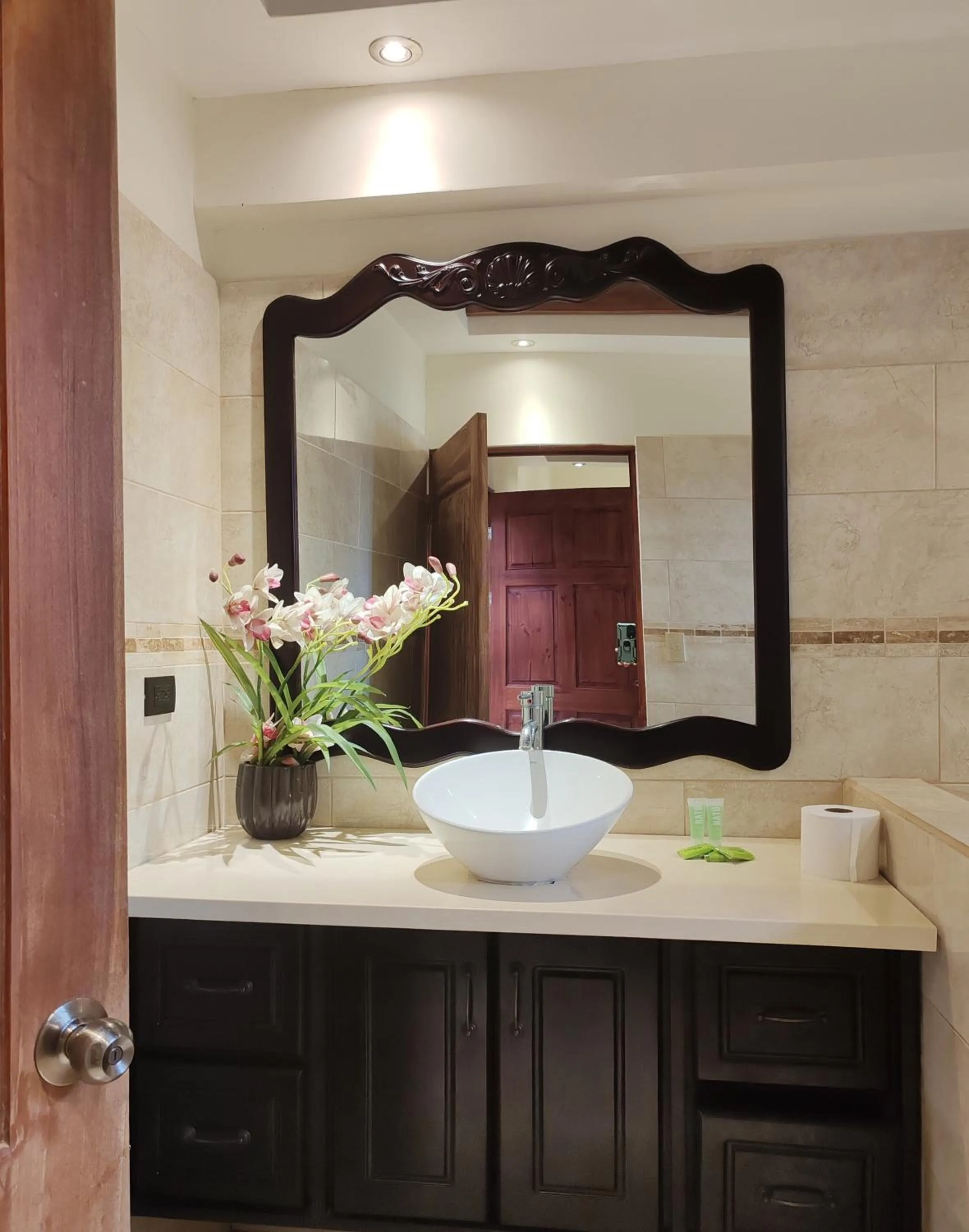 Bathroom in Marenaz Oceanfront Resort