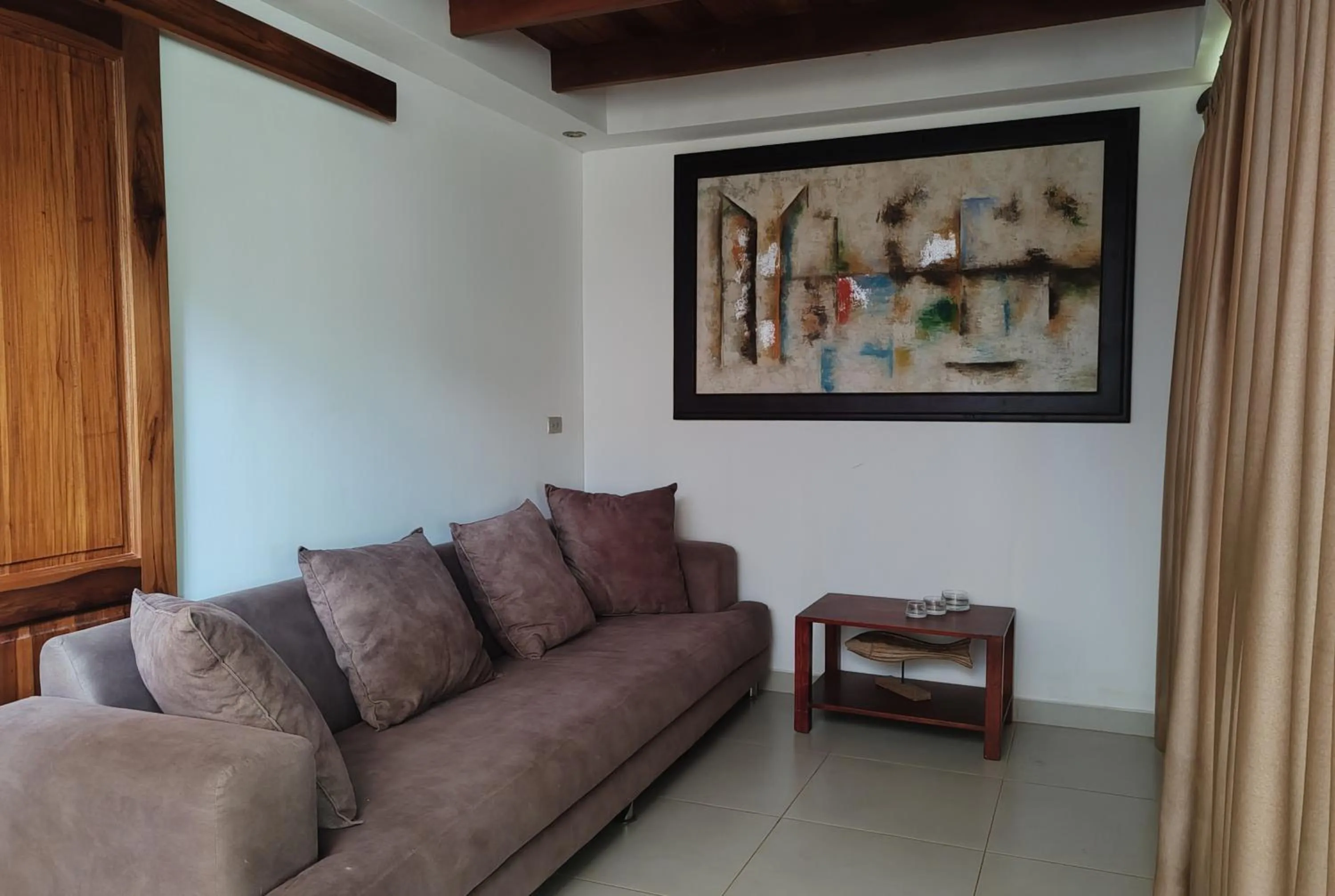 Seating area in Marenaz Oceanfront Resort