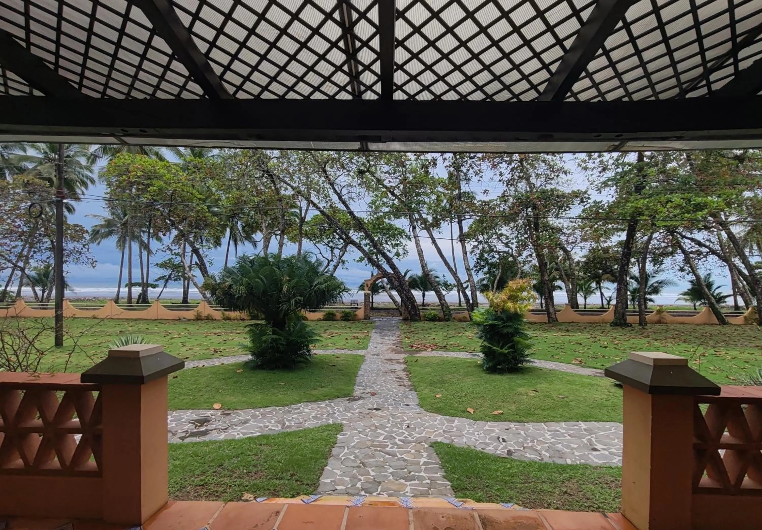 Sea view in Marenaz Oceanfront Resort