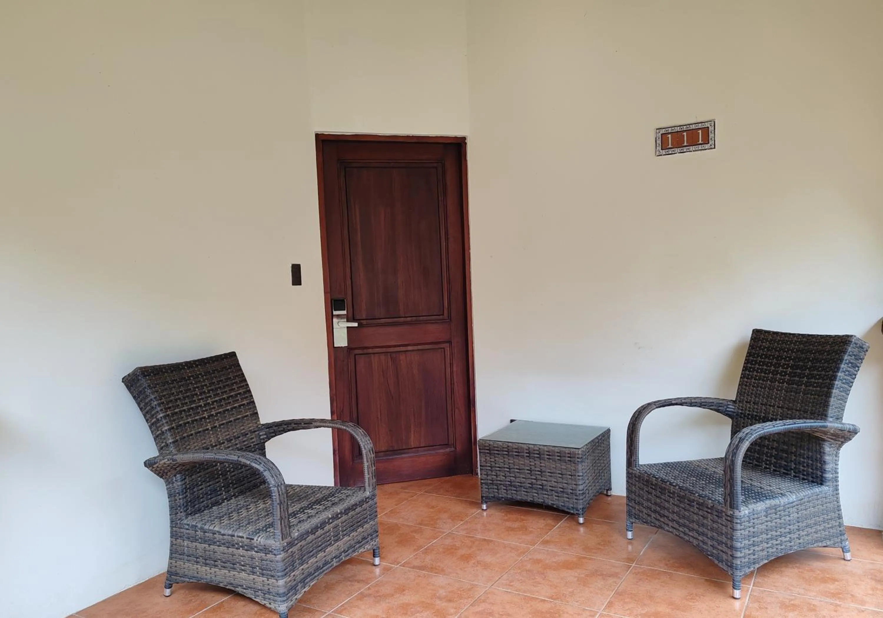 Seating area in Marenaz Oceanfront Resort